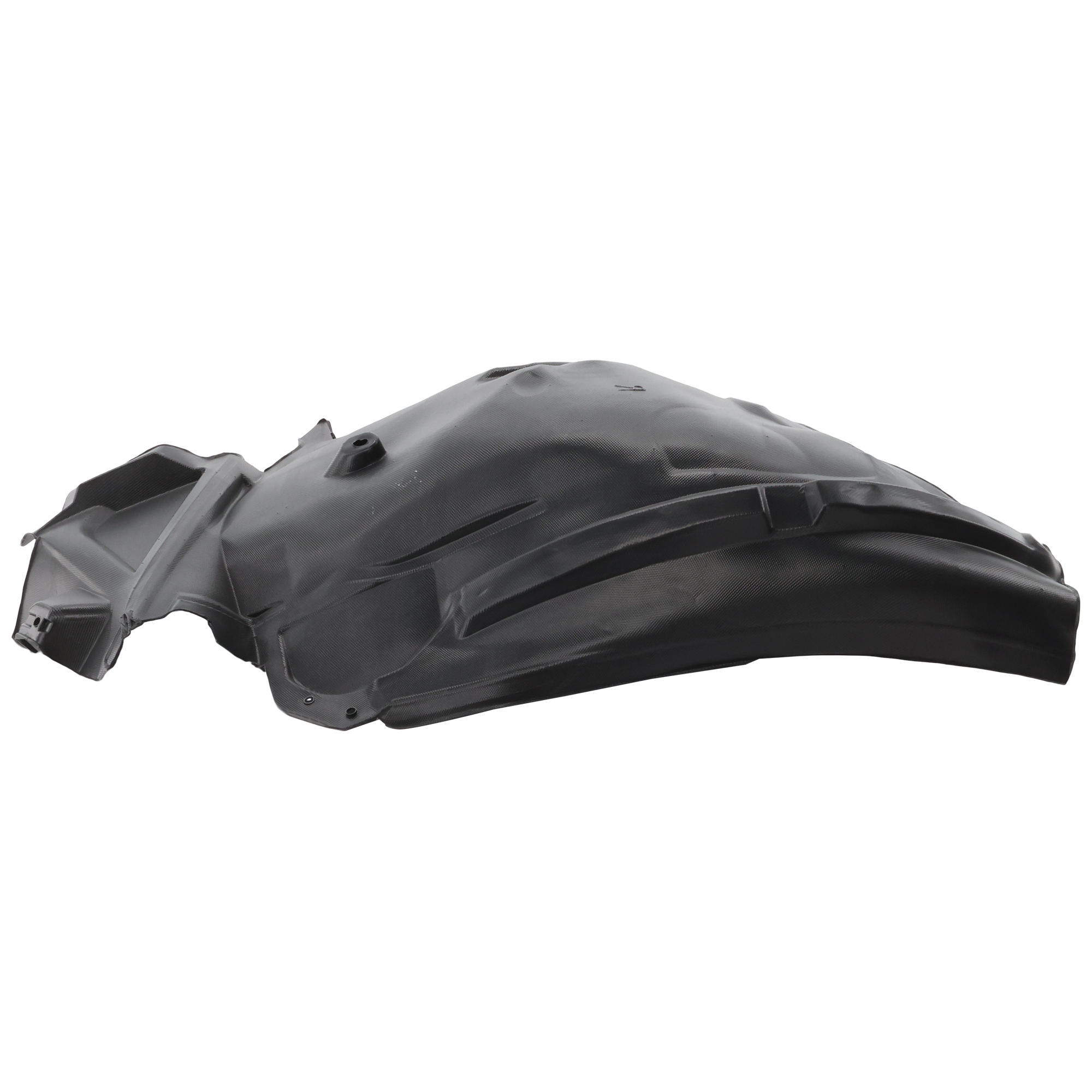 AM E CLASS 10-16 FRONT FENDER LINER RH Rear Section Exc. E63 Model Sedan Wagon SKU REPBZ222111 Partslink MB1249167 OEM 2126906930