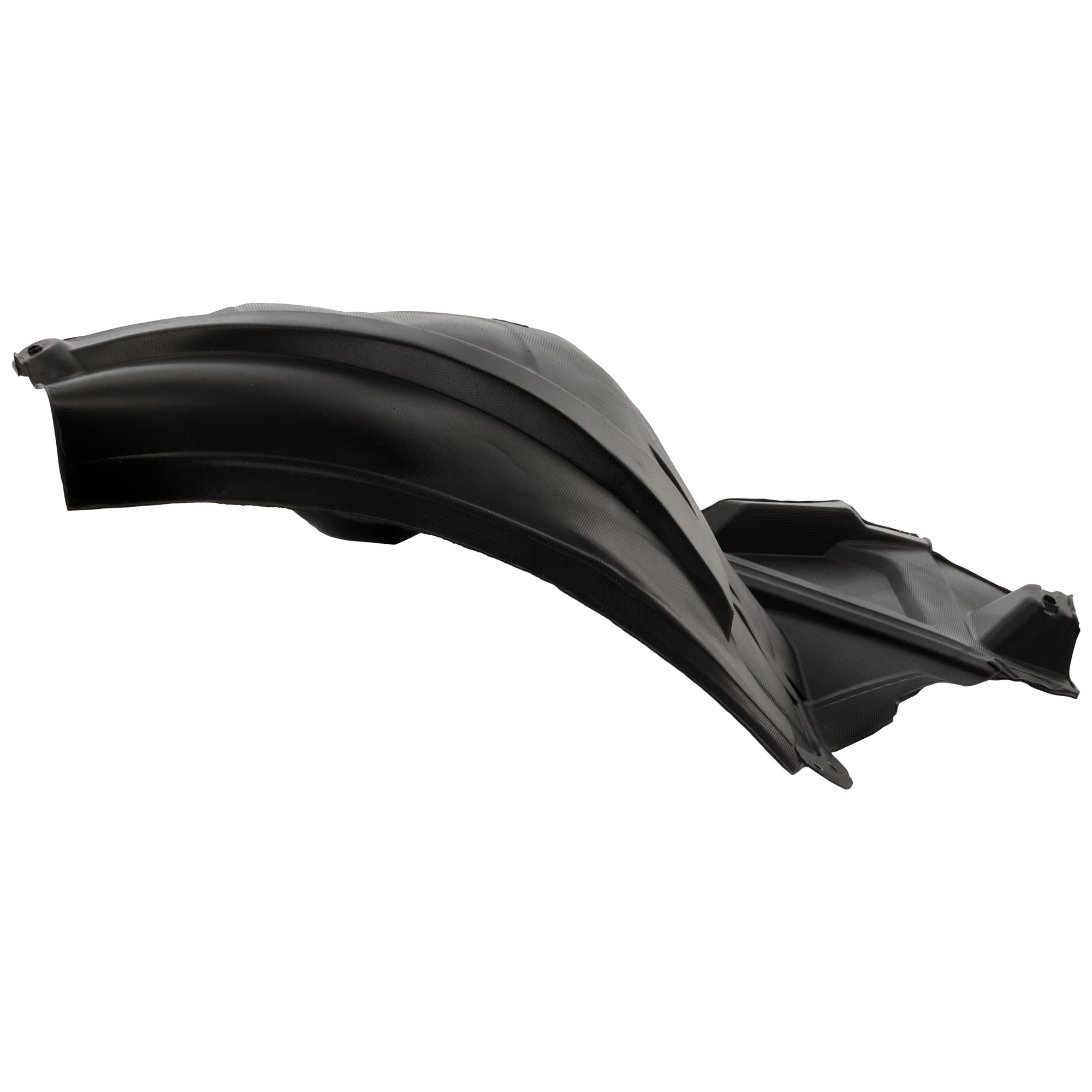AM E CLASS 10-16 FRONT FENDER LINER LH Rear Section Exc. E63 Model Sedan Wagon SKU REPBZ222112 Partslink MB1248167 OEM 2126903030