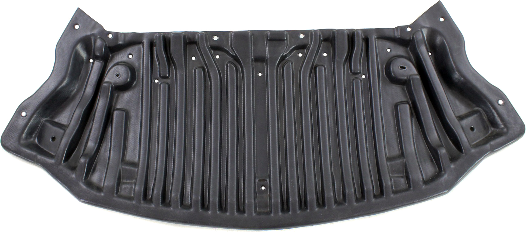 AM E350-10-16 E550-10-16 CLS550-12-12 ENGINE SPLASH SHIELD Under Cover Front Skid Plate w o AMG Styling Package RWD Sedan SKU REPBZ310101 Partslink MB1228164 OEM 2125202323