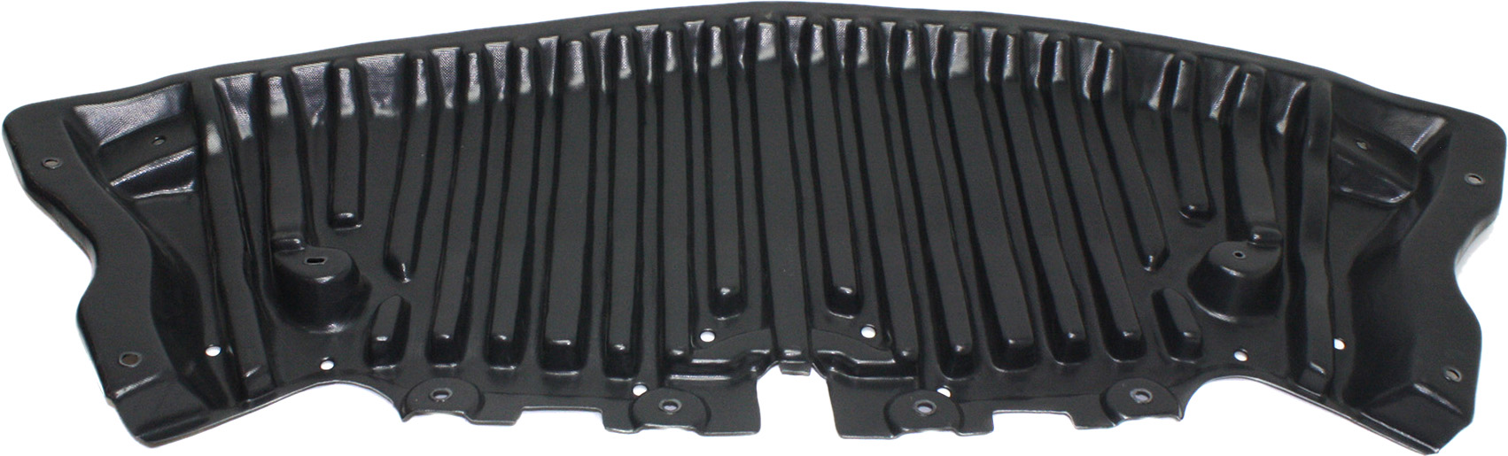 AM E350-11-13 ENGINE SPLASH SHIELD Under Cover Skid Plate Front w AMG Styling Pkg. AWD Wagon SKU REPBZ310102 Partslink MB1228168 OEM 2125241330
