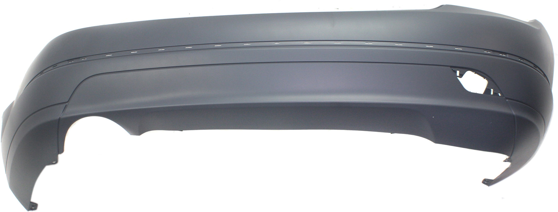 AM C CLASS 08-11 REAR BUMPER COVER Primed Exc. C63 AMG Model w o AMG Styling Pkg w Sport Pkg w o Parktronic Holes SKU REPBZ760103P Partslink MB1100282 OEM 2048851025