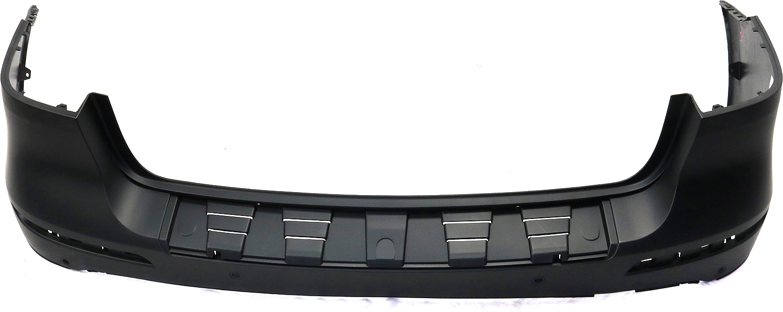 AM ML CLASS 12-15 REAR BUMPER COVER Primed Exc. ML63 AMG Model w AMG Styling Pkg w Parktronic Holes CAPA SKU REPBZ760112PQ Partslink MB1100296C OEM 16688506259999