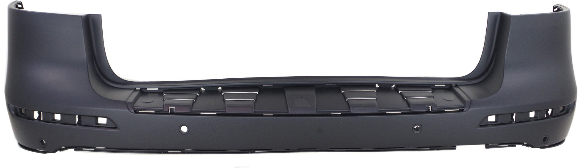 AM ML CLASS 12-15 REAR BUMPER COVER Primed Exc. ML63 AMG Model w AMG Styling Pkg w Parktronic Holes SKU REPBZ760112P Partslink MB1100296 OEM 16688506259999