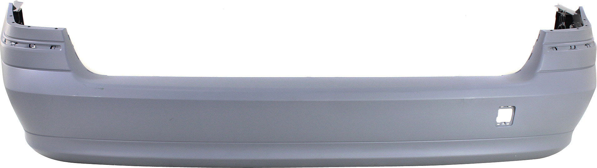 AM E CLASS 04-09 REAR BUMPER COVER Primed E350-07-09 w o AMG Styling Pkg and Sport Pkg Wagon SKU REPBZ760114P Partslink MB1100193 OEM 2118801583