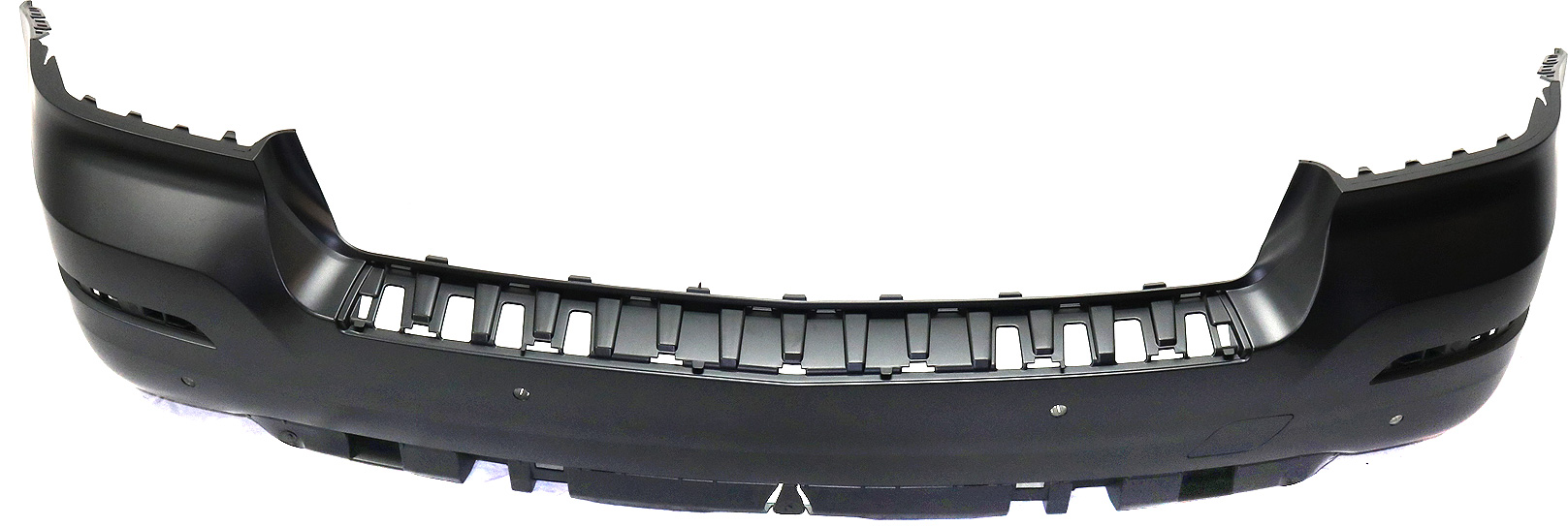 AM GLK CLASS 13-15 REAR BUMPER COVER Prmd w o AMG Styling OOR Sport Pkgs w Parktronic Holes CAPA SKU REPBZ760115PQ Partslink MB1100306C OEM 2048800949