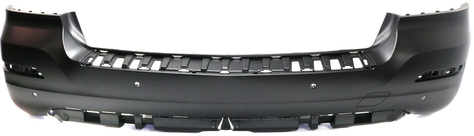 AM GLK CLASS 13-15 REAR BUMPER COVER Prmd w o AMG Styling OOR Sport Pkgs w Parktronic Holes SKU REPBZ760115P Partslink MB1100306 OEM 2048800949
