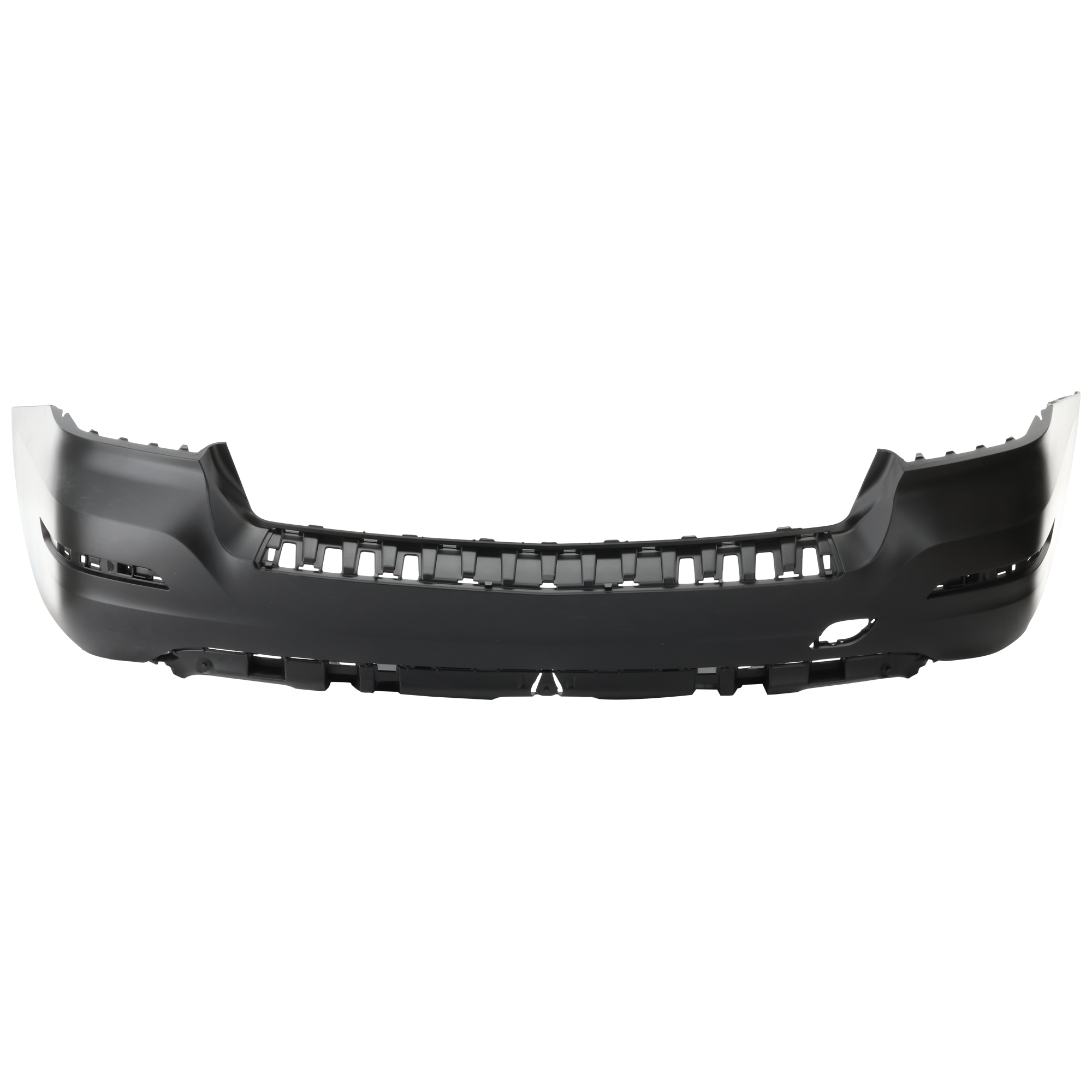 AM GLK CLASS 13-15 REAR BUMPER COVER Prmd w o AMG Styling OOR Sport Pkgs w o Parktronic Holes CAPA SKU REPBZ760116PQ Partslink MB1100305C OEM 2048800849