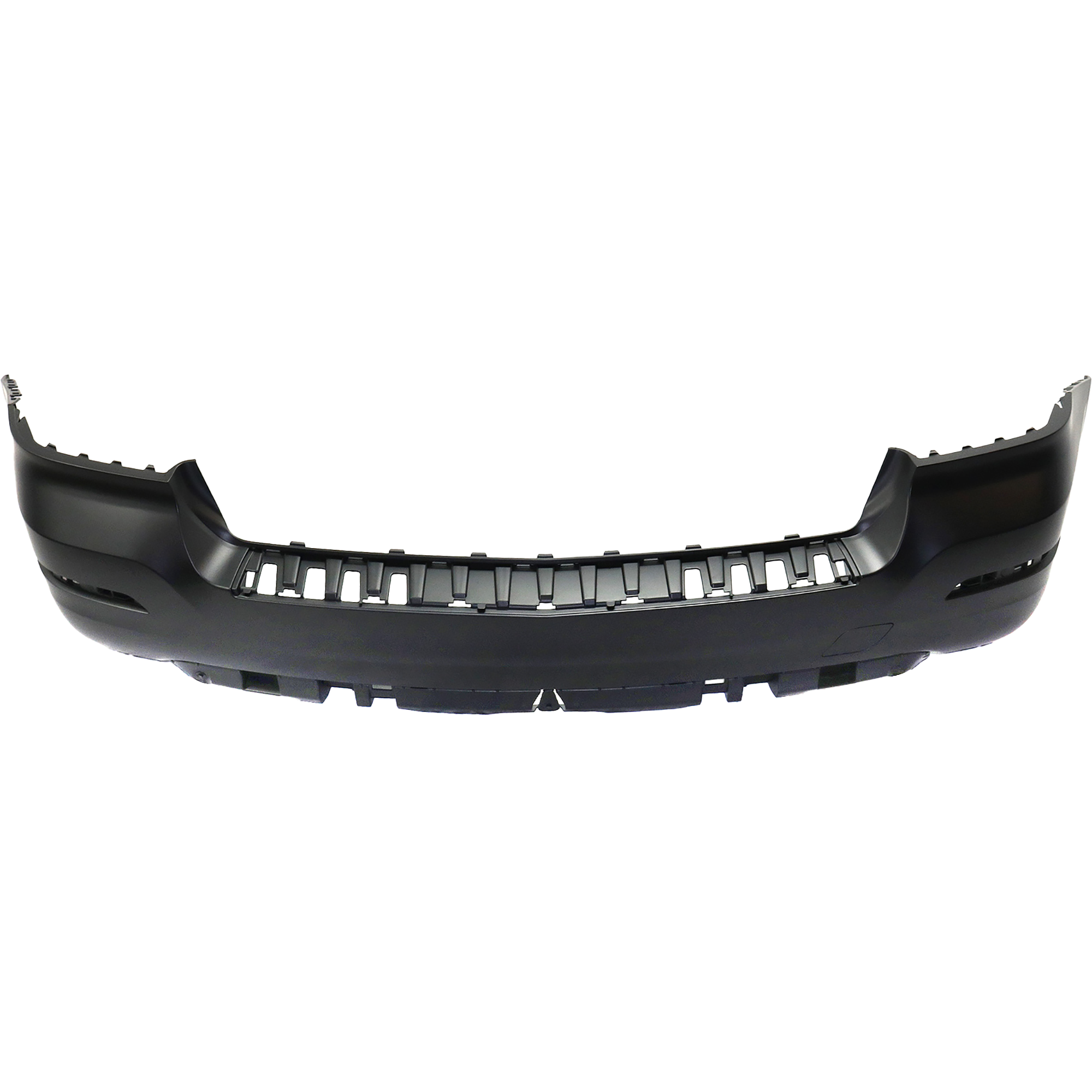 AM GLK CLASS 13-15 REAR BUMPER COVER Prmd w o AMG Styling OOR Sport Pkgs w o Parktronic Holes SKU REPBZ760116P Partslink MB1100305 OEM 2048800849