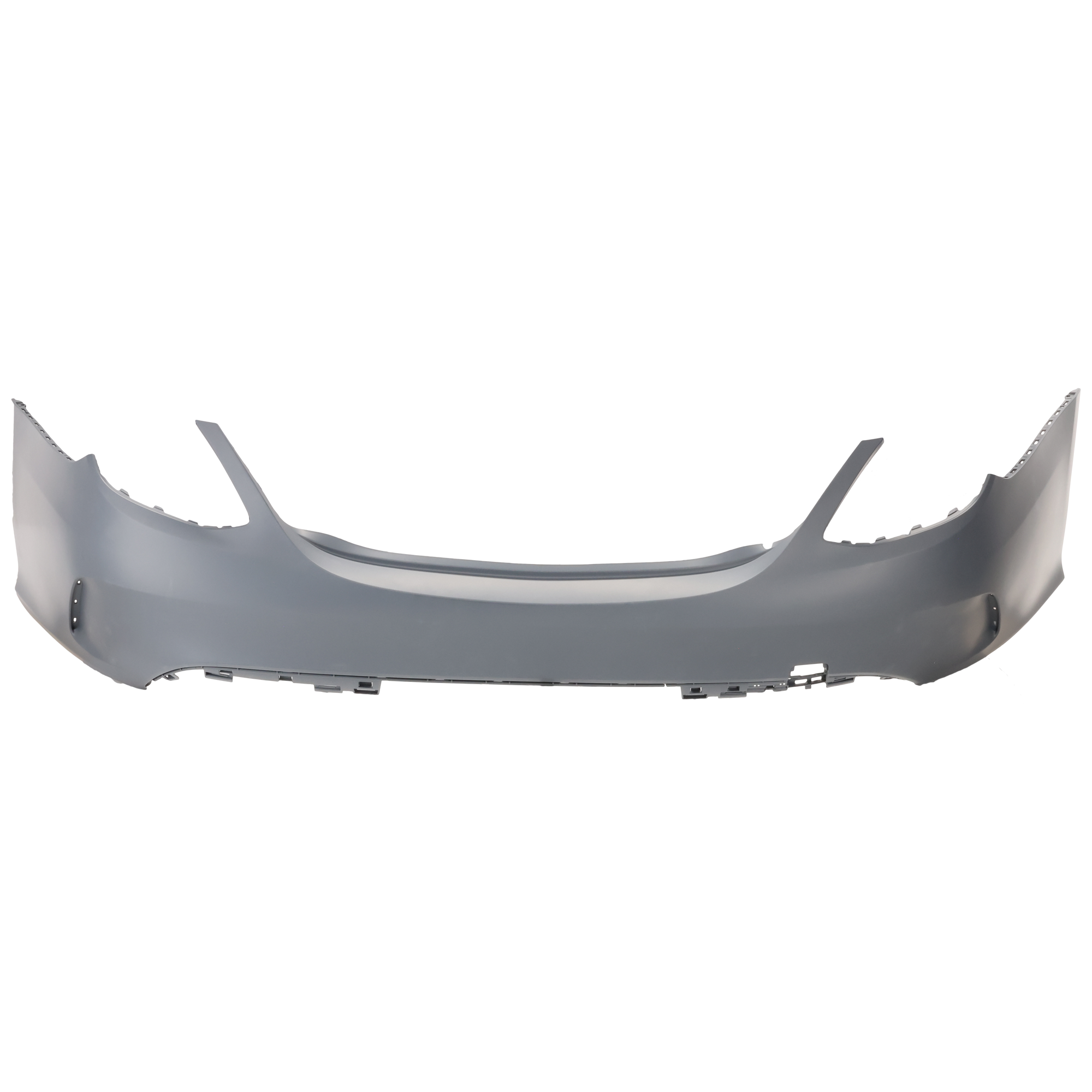 AM C CLASS 15-18 REAR BUMPER COVER Primed Sedan w AMG Styling Pkg w o Parktronic Holes SKU REPBZ760119P Partslink MB1100367 OEM 20588559389999