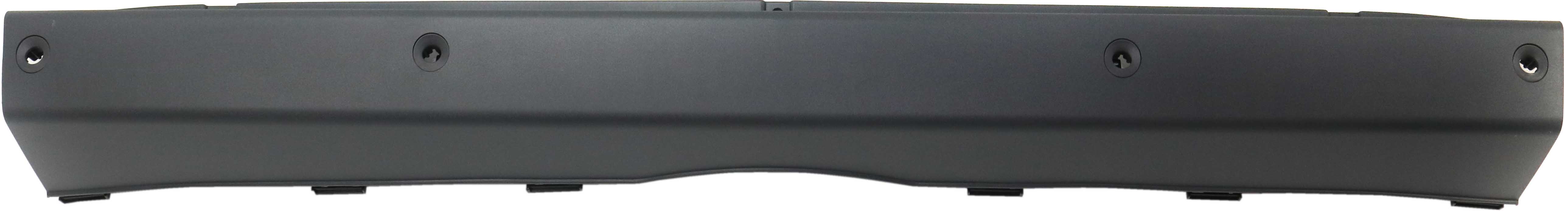 AM MERCEDES BENZ SPRINTER 10-13 REAR BUMPER COVER Textured w Step Pad w Parking Aid Sensor Holes w o Trailer Hitch SKU REPBZ760122 OEM 90688037719B51