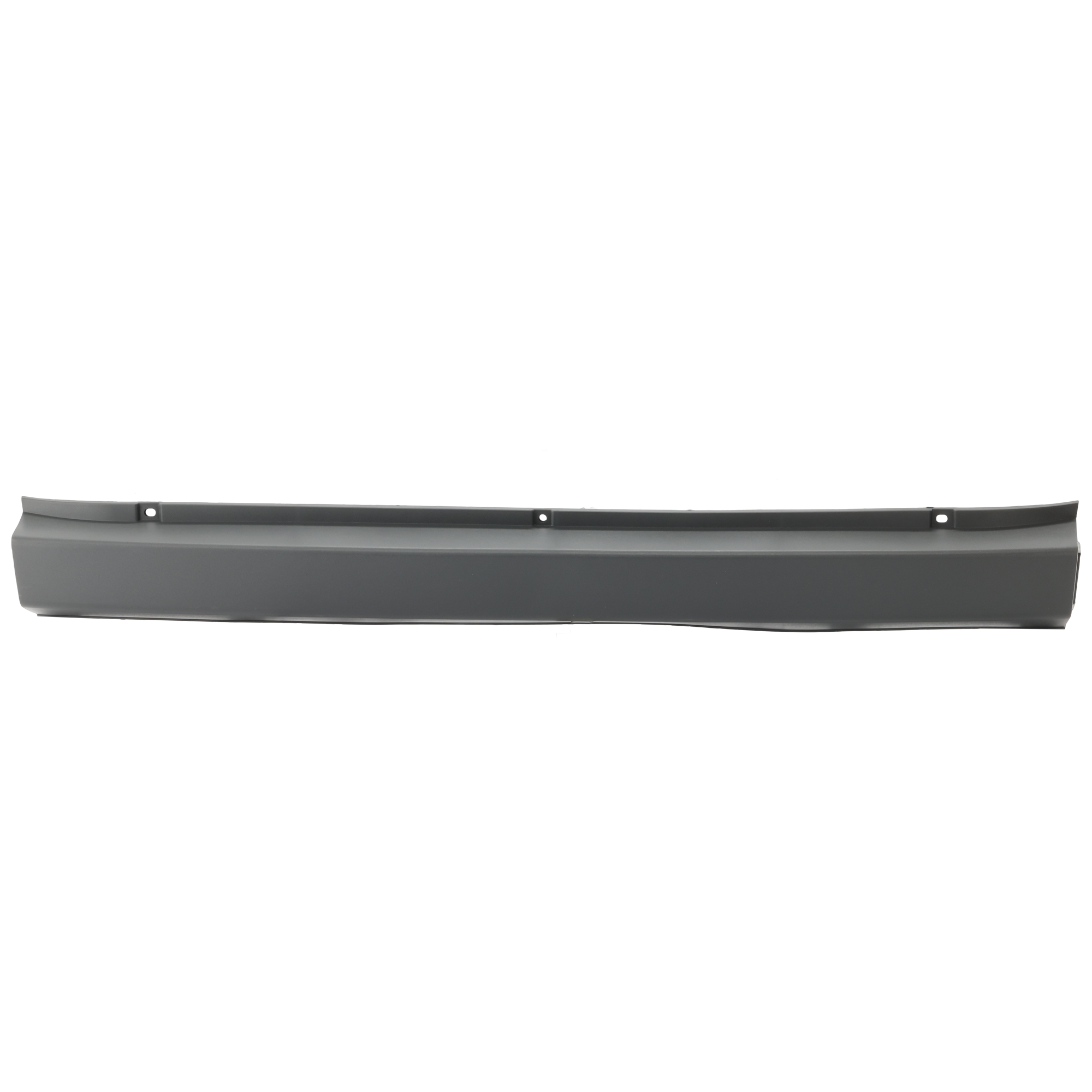 AM MERCEDES BENZ SPRINTER 10-18 REAR BUMPER COVER Textured w o Step Pad Parking Aid Sensor Holes and Trailer Hitch SKU REPBZ760123 Partslink MB1100315 OEM 90688095009B51