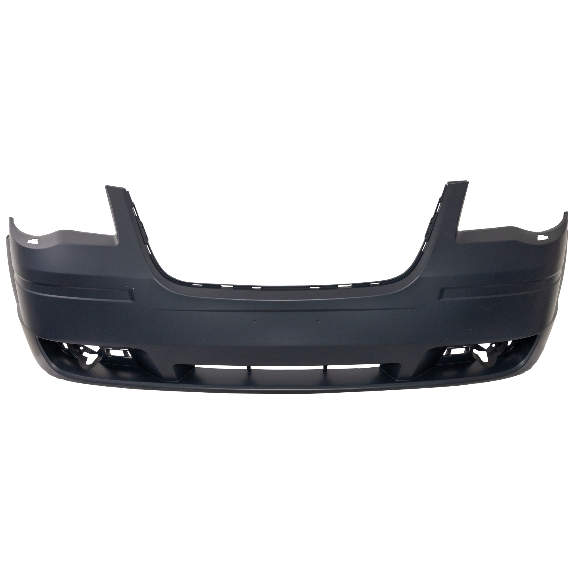AM TOWN AND COUNTRY 08-10 FRONT BUMPER COVER Primed w o Molding Hole w Headlight Washer Holes SKU REPC010301P Partslink CH1000928 OEM 1KG11TZZAC