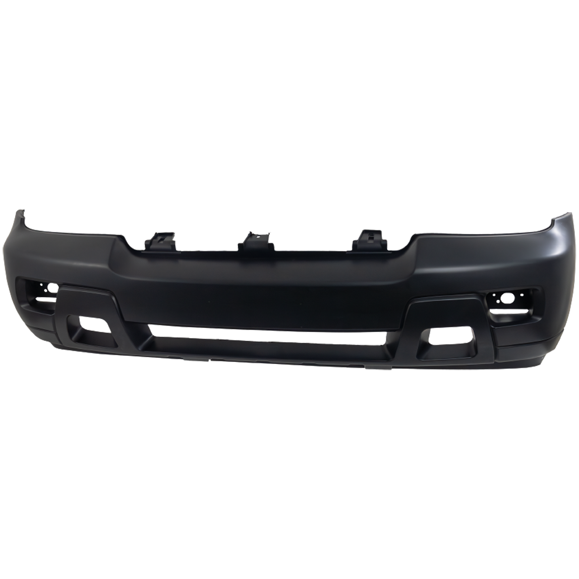 AM TRAILBLAZER 06-09 FRONT BUMPER COVER Primed LT Model w Fog Light Holes CAPA SKU REPC010304PQ Partslink GM1000815C OEM 19120983