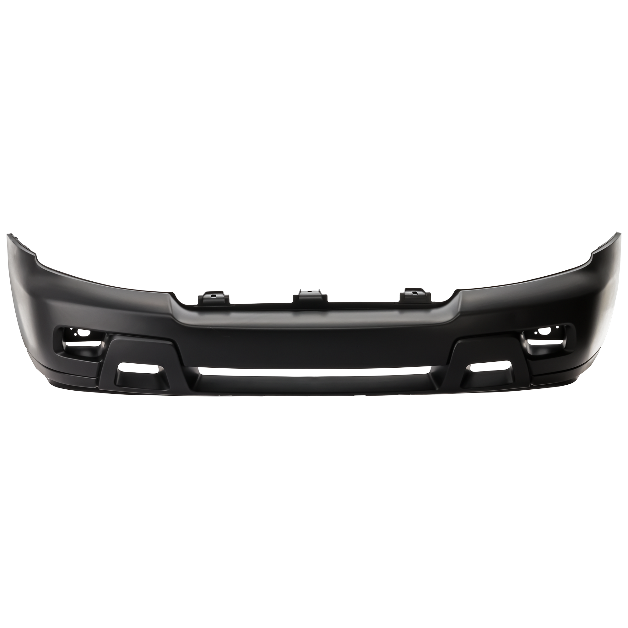 AM TRAILBLAZER 06-09 FRONT BUMPER COVER Primed LT Model w Fog Light Holes SKU REPC010304P Partslink GM1000815 OEM 19120983