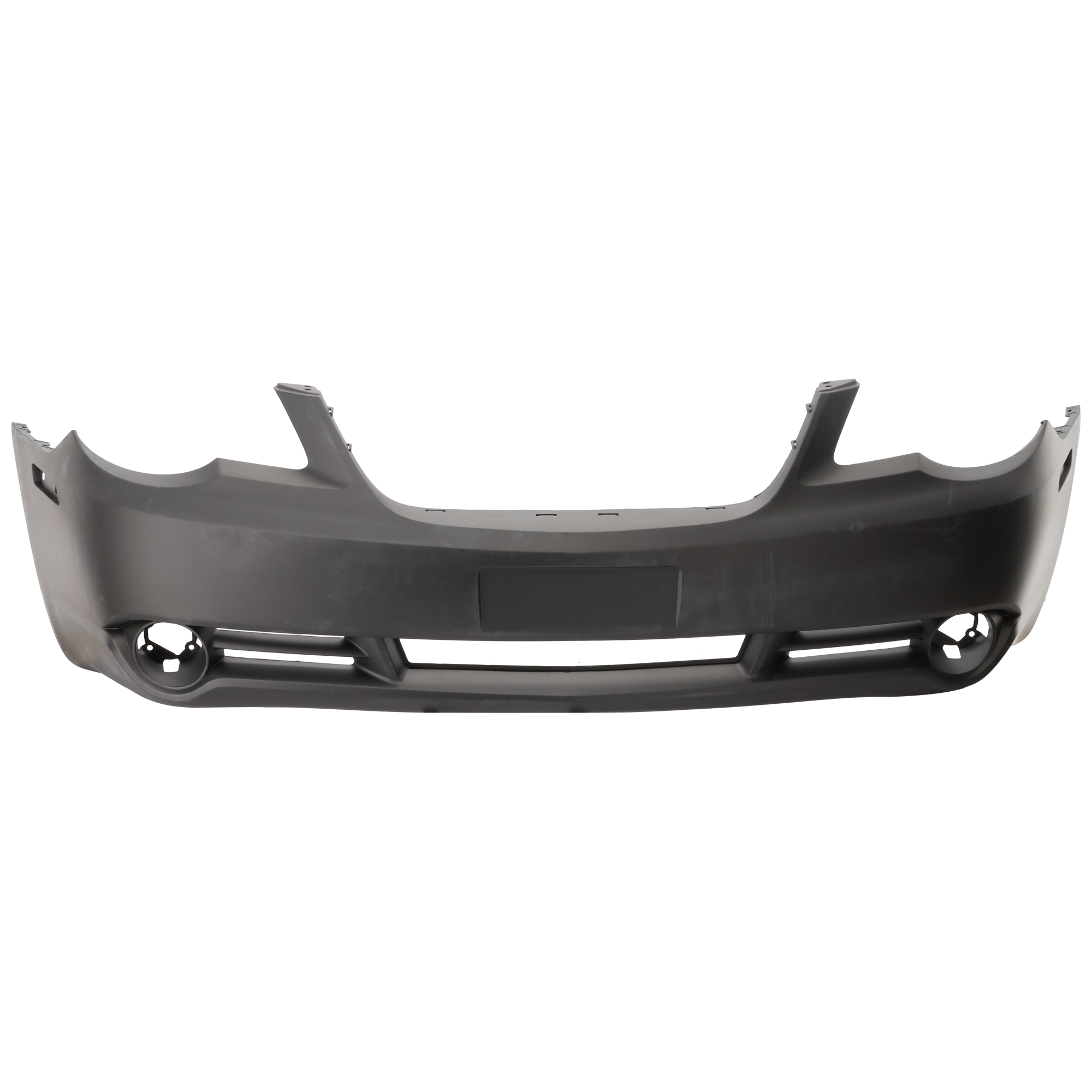 AM SEBRING 07-10 FRONT BUMPER COVER Primed Convertible Sedan w Fog Light Holes SKU REPC010314P Partslink CH1000896 OEM 68004586AE 68004586AB