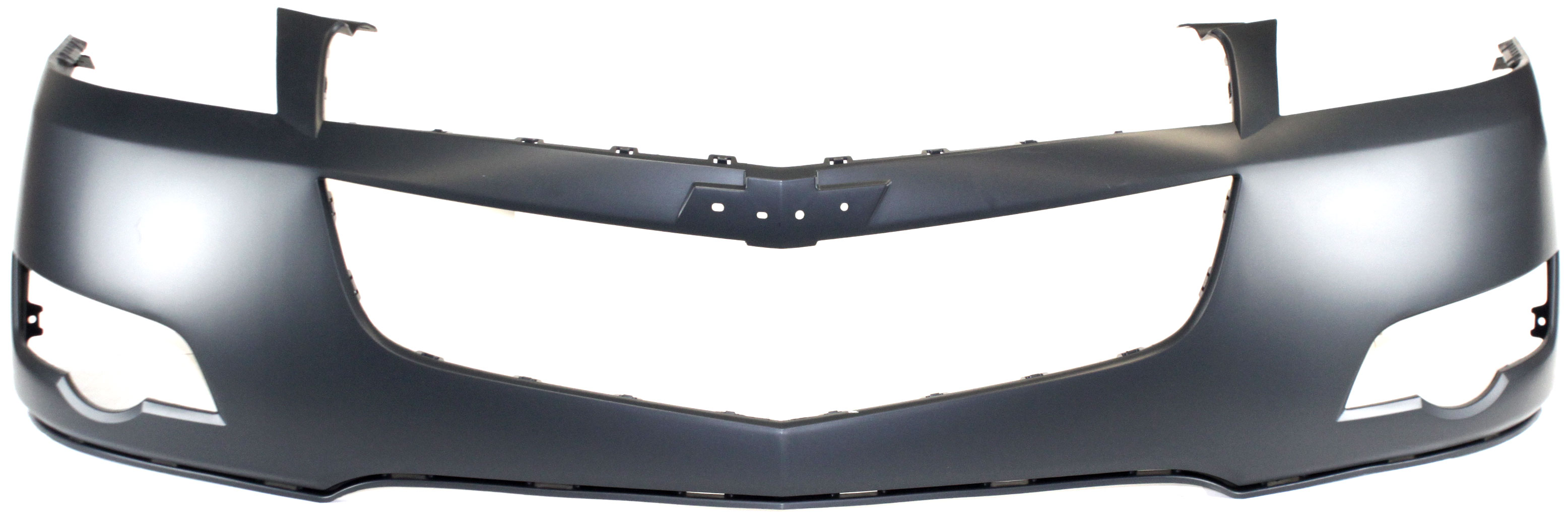 AM TRAVERSE 09-12 FRONT BUMPER COVER Upper Primed SKU REPC010315P Partslink GM1000897 OEM 25955129