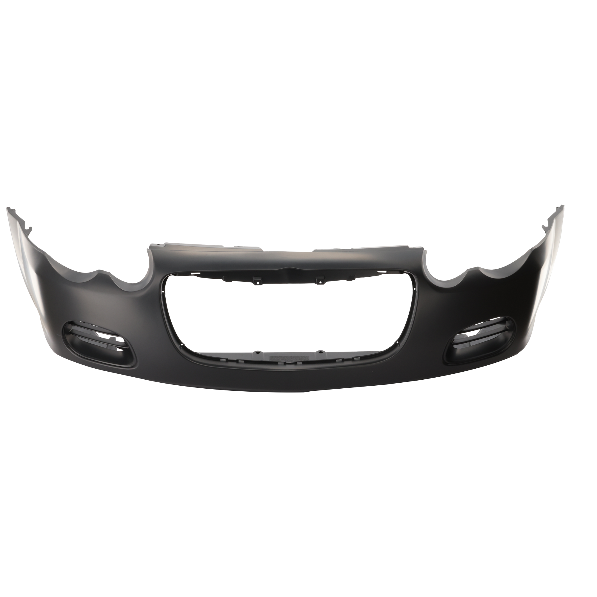 AM SEBRING 04-06 FRONT BUMPER COVER Primed w o Headlight Washer and Fog Light Holes Sedan SKU REPC010317P Partslink CH1000405 OEM 4805890AB