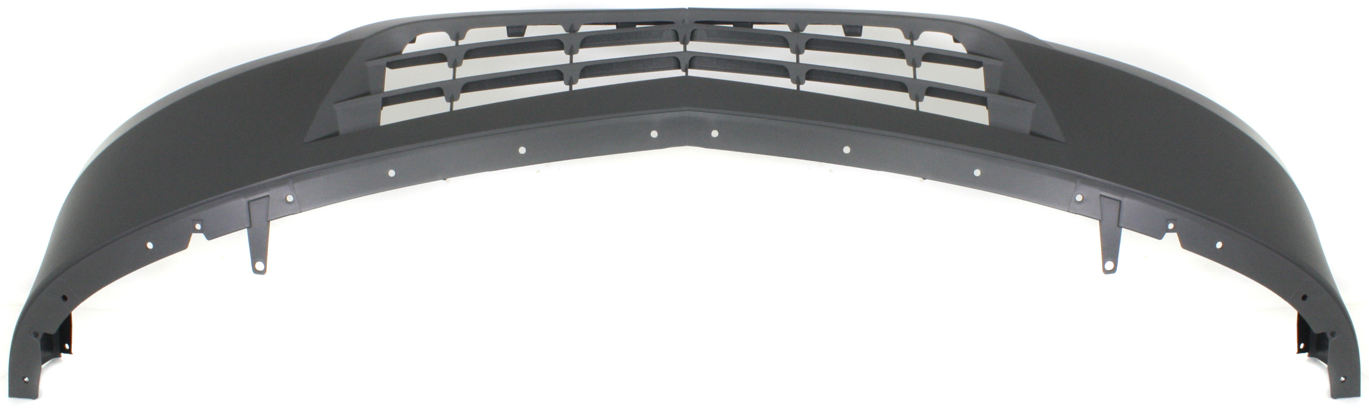 AM TRAVERSE 09-12 FRONT BUMPER COVER Lower Textured SKU REPC010318 Partslink GM1015105 OEM 25912410