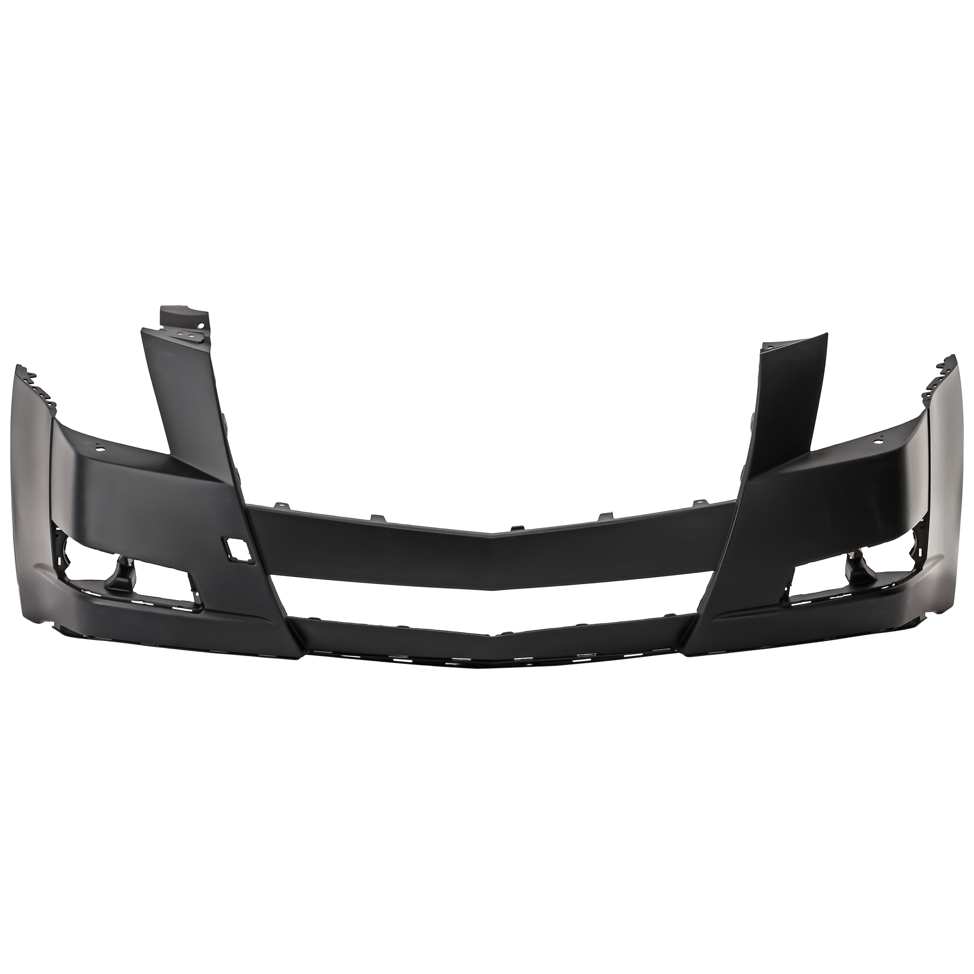 AM CTS 08-14 FRONT BUMPER COVER Primed w HID Headlights Exc. V Model SKU REPC010320P Partslink GM1000856 OEM 25793664