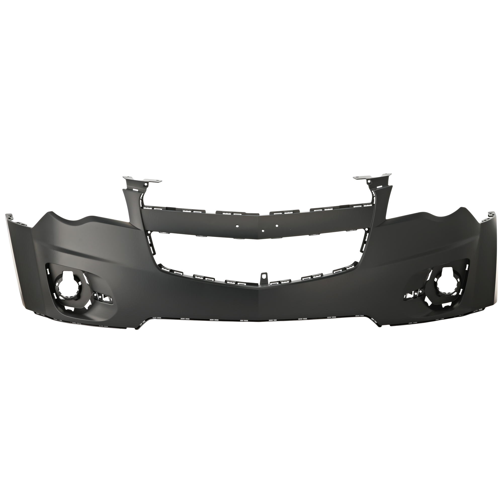AM EQUINOX 10-15 FRONT BUMPER COVER Upper Primed SKU REPC010321P Partslink GM1000907 OEM 20983230