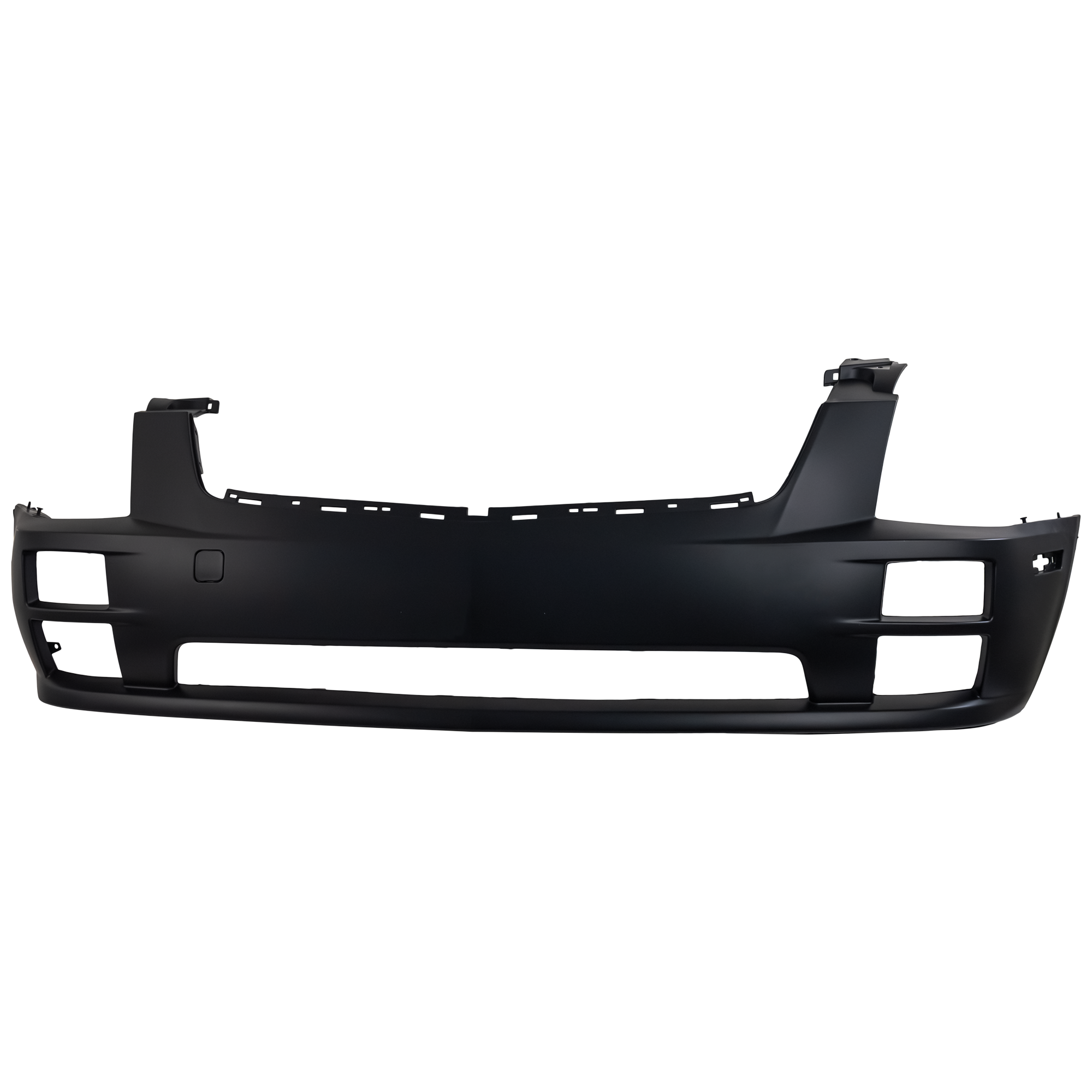 AM STS 05-07 FRONT BUMPER COVER Primed w o HLW Holes SKU REPC010322P Partslink GM1000756 OEM 12335935