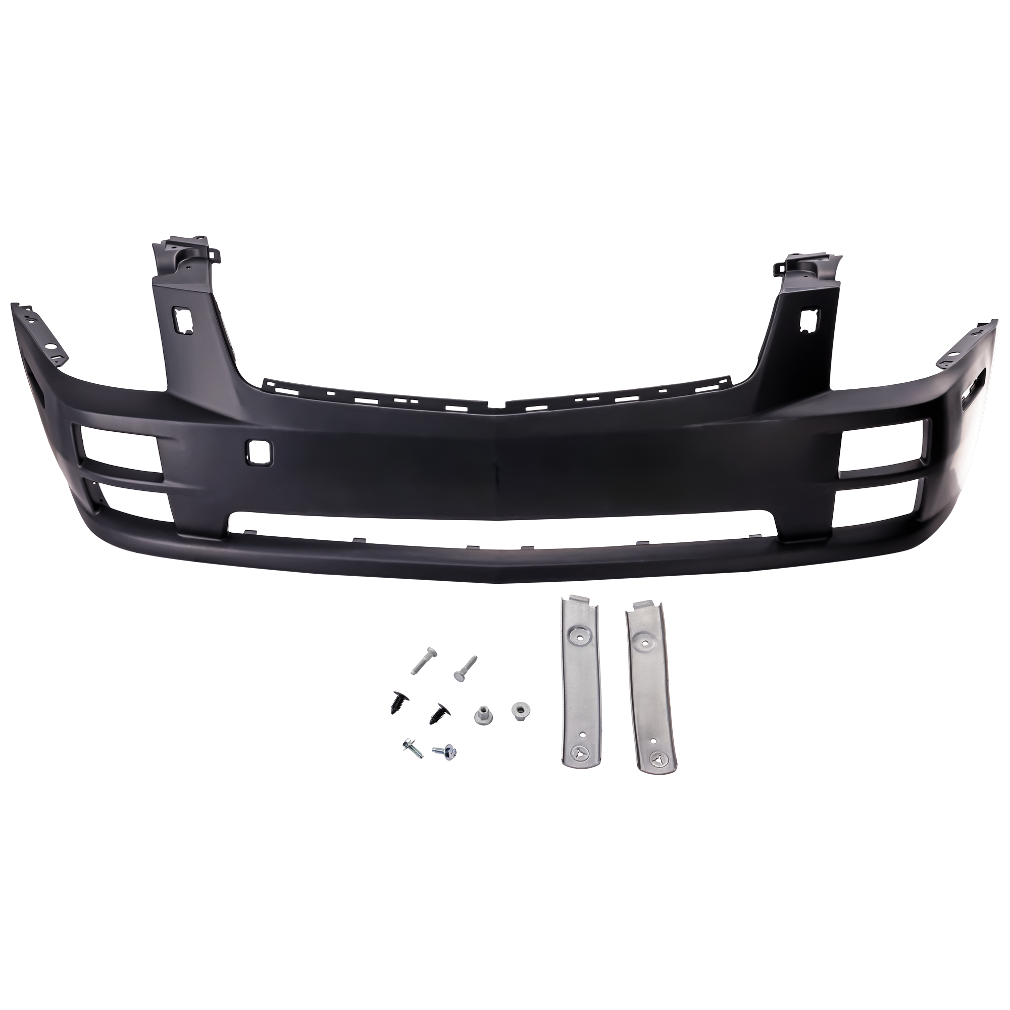AM STS 05-07 FRONT BUMPER COVER Primed w HLW Holes SKU REPC010323P Partslink GM1000755 OEM 12335930