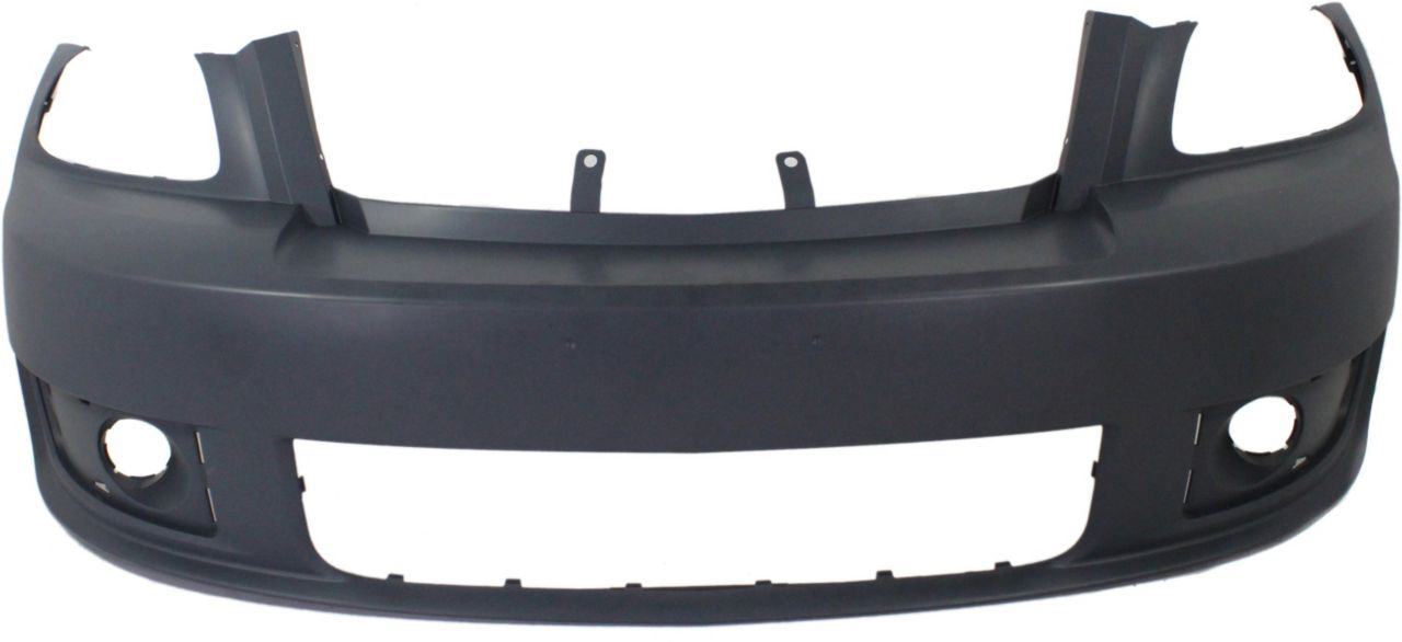 AM HHR 08-10 FRONT BUMPER COVER Primed Gray SS Model SKU REPC010329P Partslink GM1000865 OEM 25858225