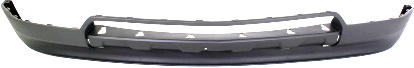 AM EQUINOX 10-15 FRONT BUMPER COVER Lower Fascia Txtd Drk Gry w Chrome Pkg LT LTZ Models SKU REPC010337 Partslink GM1015107 OEM 25920443