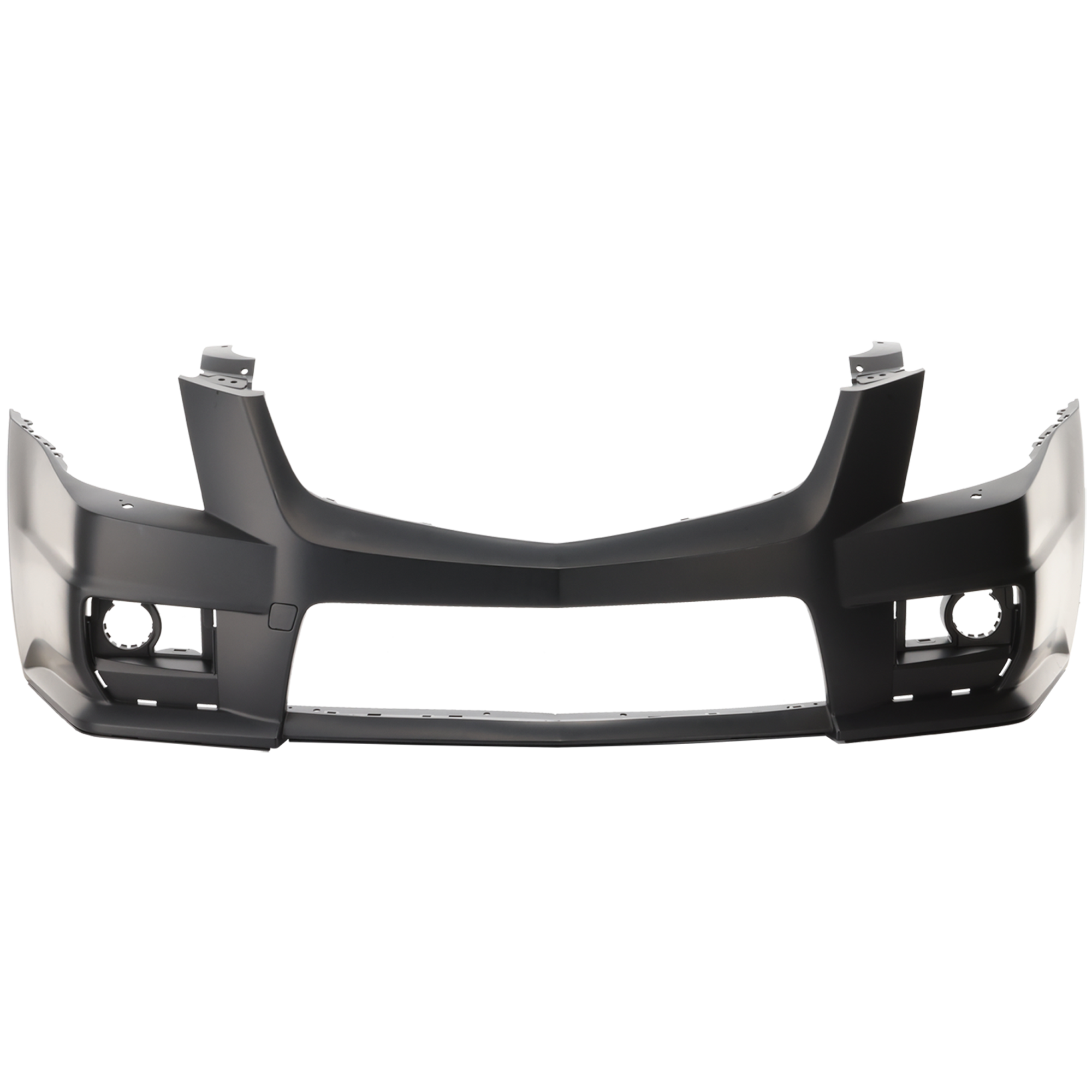 AM CTS 09-15 FRONT BUMPER COVER Primed V Model Coupe 11-15 Sedan 09-14 Wagon 11-14 CAPA SKU REPC010364PQ Partslink GM1000902C OEM 25947966