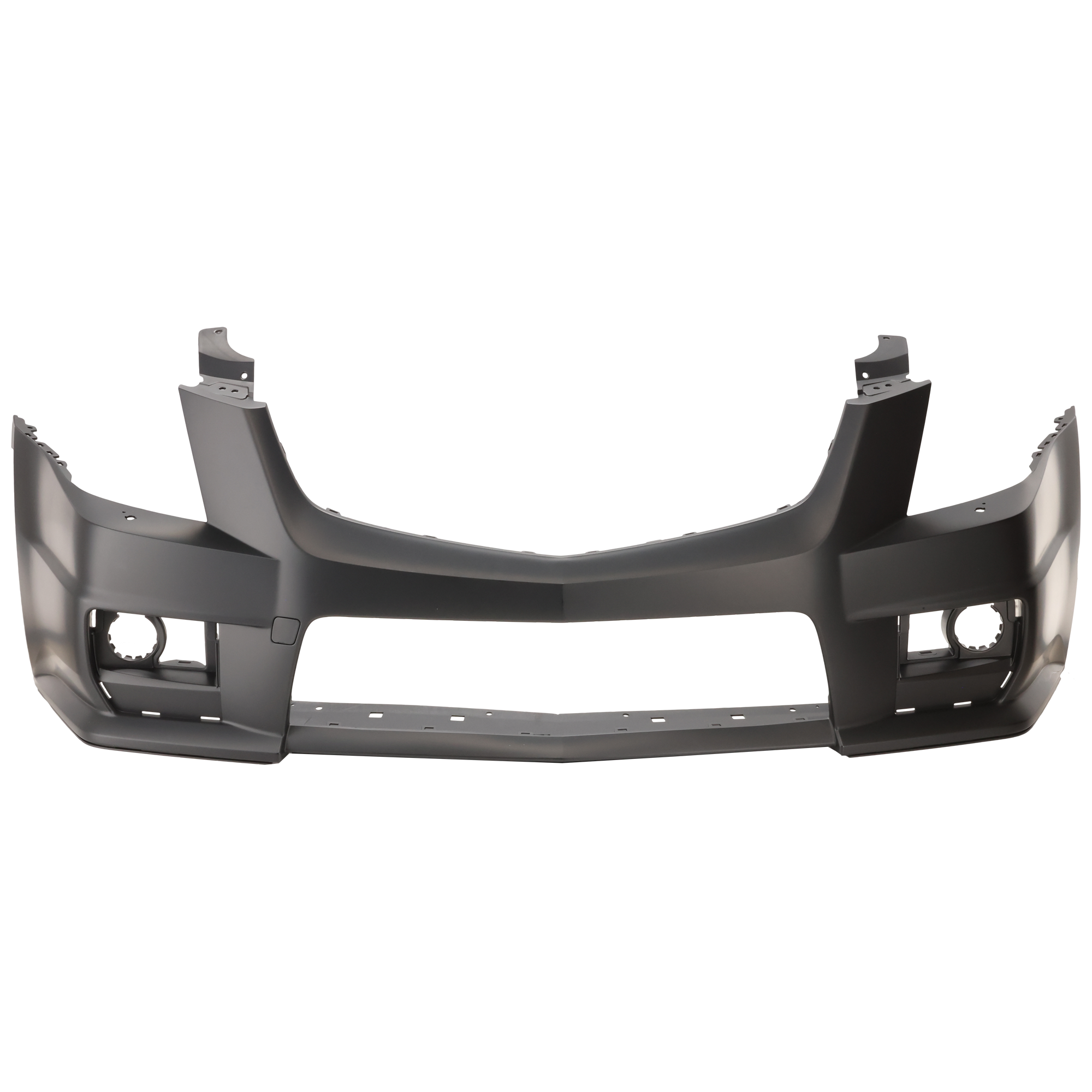 AM CTS 09-15 FRONT BUMPER COVER Primed V Model Coupe 11-15 Sedan 09-14 Wagon 11-14 SKU REPC010364P Partslink GM1000902 OEM 25947966