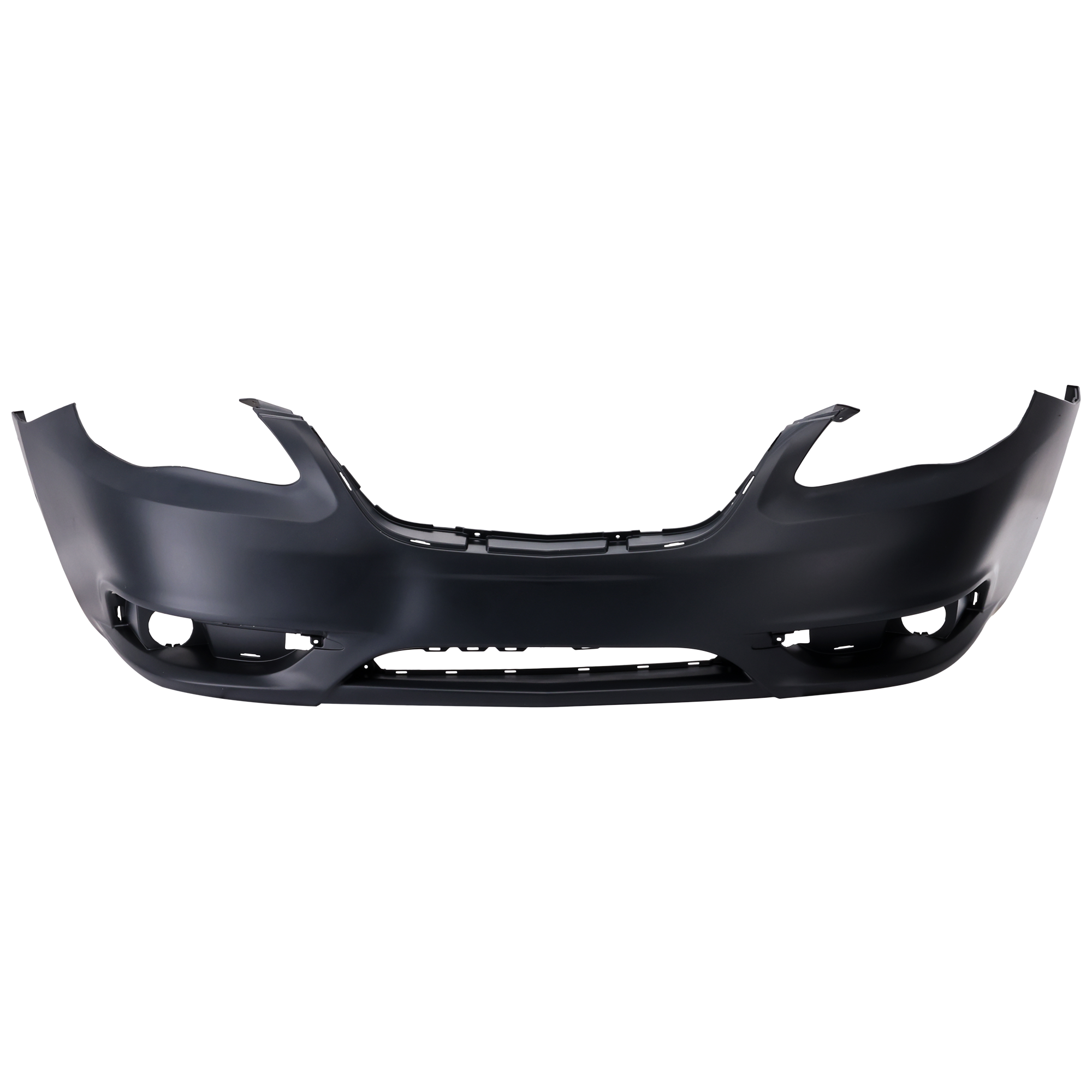 AM CHRYSLER 200-11-14 FRONT BUMPER COVER Primed Convertible Sedan CAPA SKU REPC010370PQ Partslink CH1000997C OEM 68082047AE 68082047AD