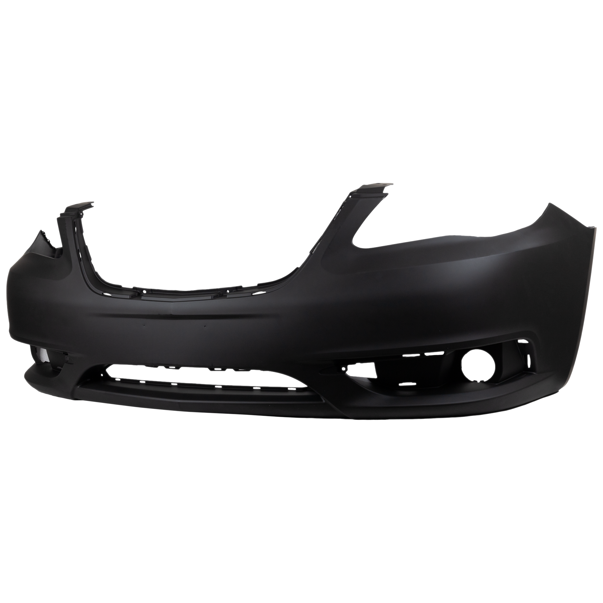 AM CHRYSLER 200-11-14 FRONT BUMPER COVER Primed Convertible Sedan SKU REPC010370P Partslink CH1000997 OEM 68082047AE 68082047AD
