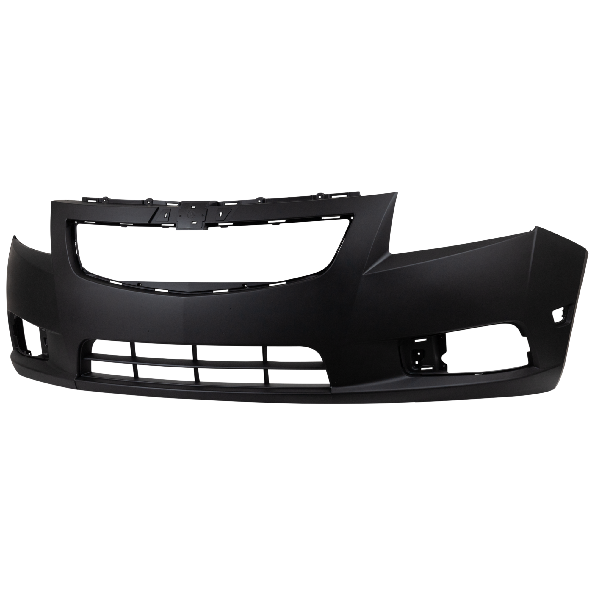 AM CRUZE 11-14 FRONT BUMPER COVER Primed LT LTZ Model w o RS Pkg CAPA SKU REPC010372Q Partslink GM1000924C OEM 95217520