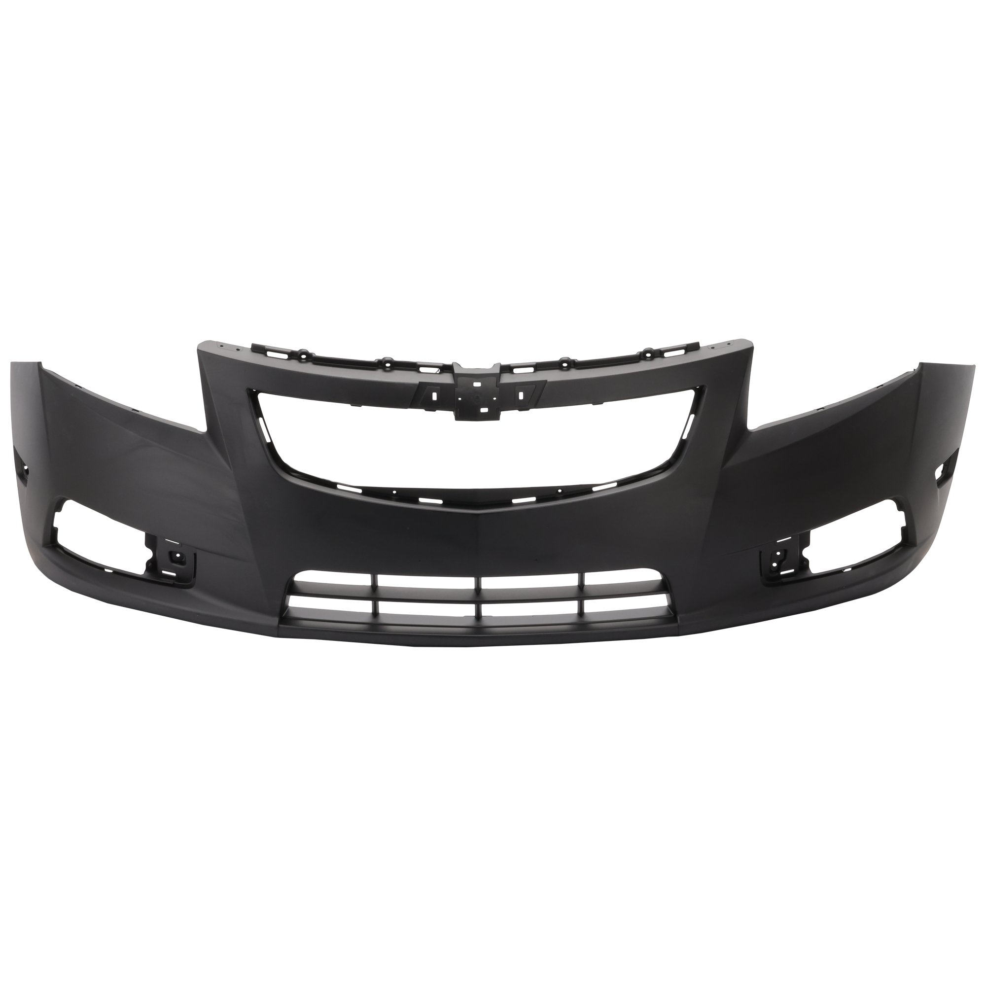 AM CRUZE 11-14 FRONT BUMPER COVER Primed LT LTZ Model w o RS Pkg SKU REPC010372 Partslink GM1000924 OEM 95217520