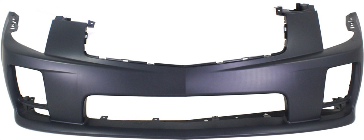 AM CTS V 04-07 FRONT BUMPER COVER Primed Gray Sedan SKU REPC010373P Partslink GM1000710 OEM 12335777