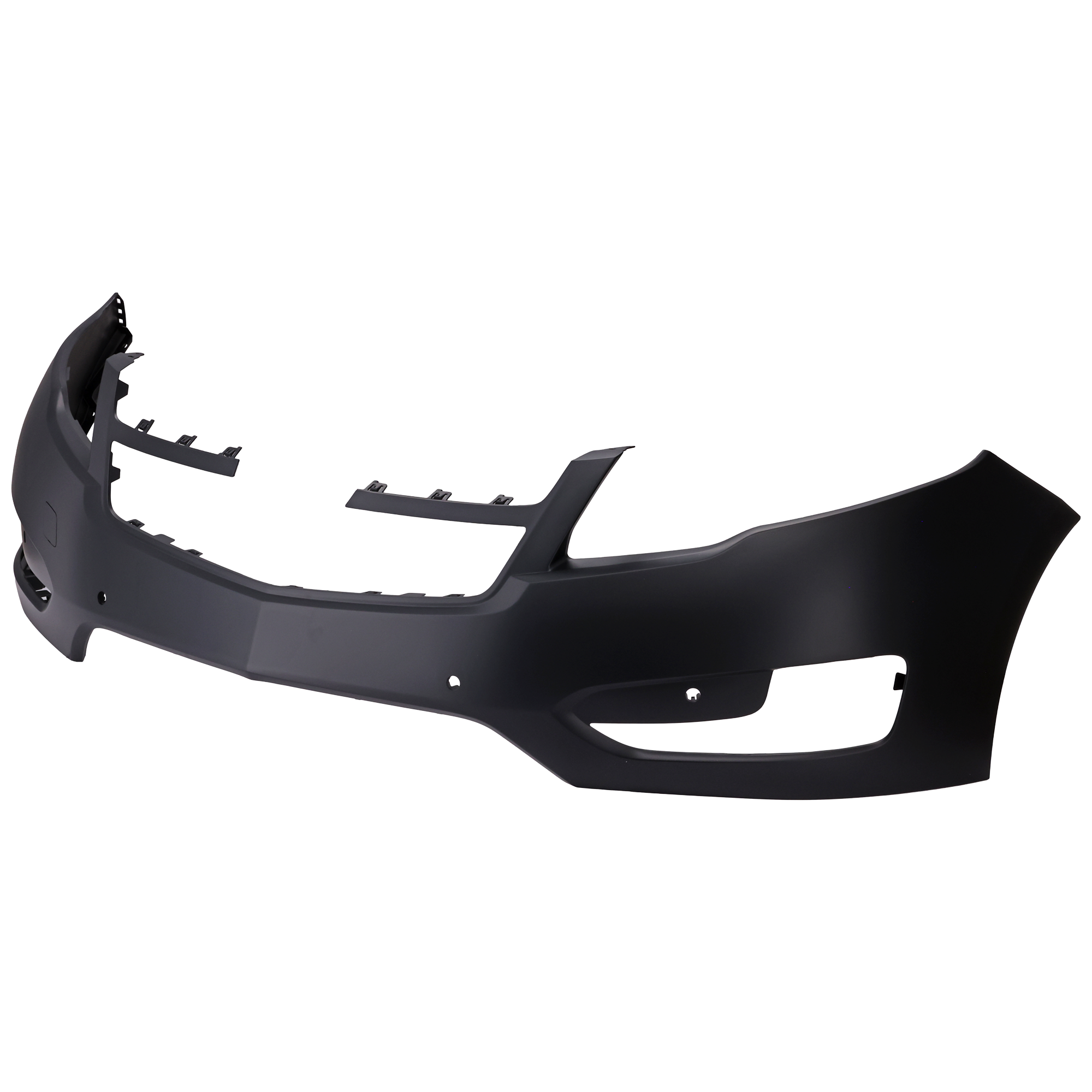 AM VOLT 11-15 FRONT BUMPER COVER Primed w Object Sensor Holes CAPA SKU REPC010374PQ Partslink GM1000927C OEM 20980830