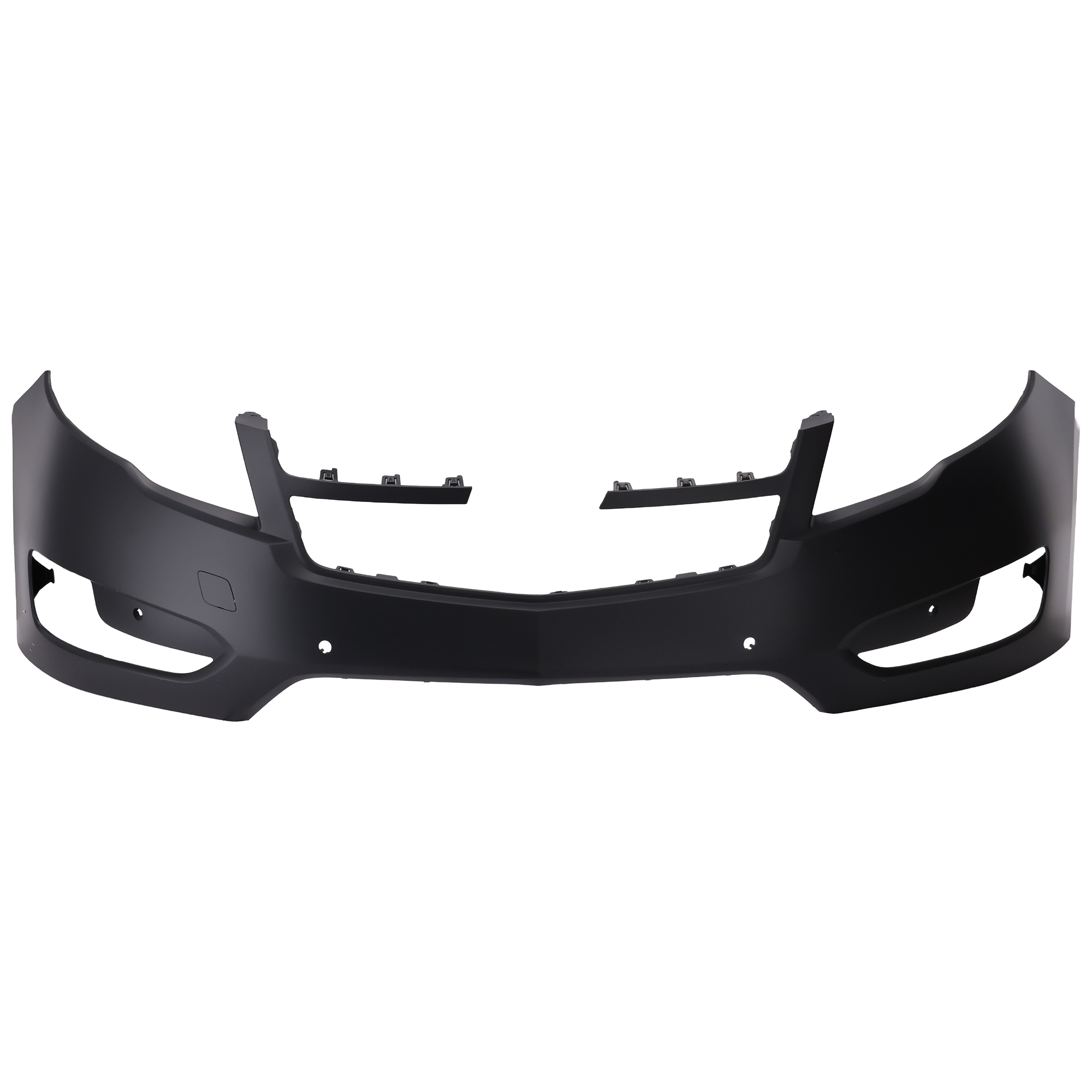 AM VOLT 11-15 FRONT BUMPER COVER Primed w Object Sensor Holes SKU REPC010374P Partslink GM1000927 OEM 20980830