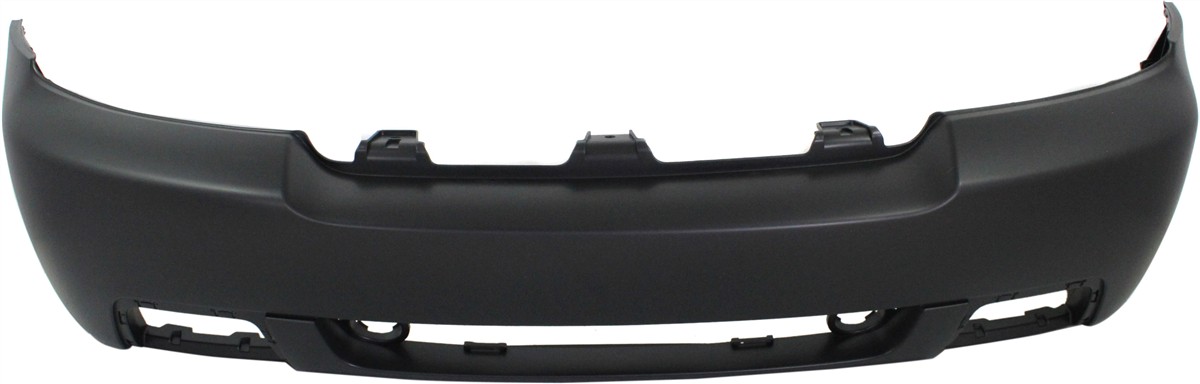 AM TRAILBLAZER 06-09 FRONT BUMPER COVER Primed SS Model CAPA SKU REPC010376PQ Partslink GM1000839C OEM 19120215