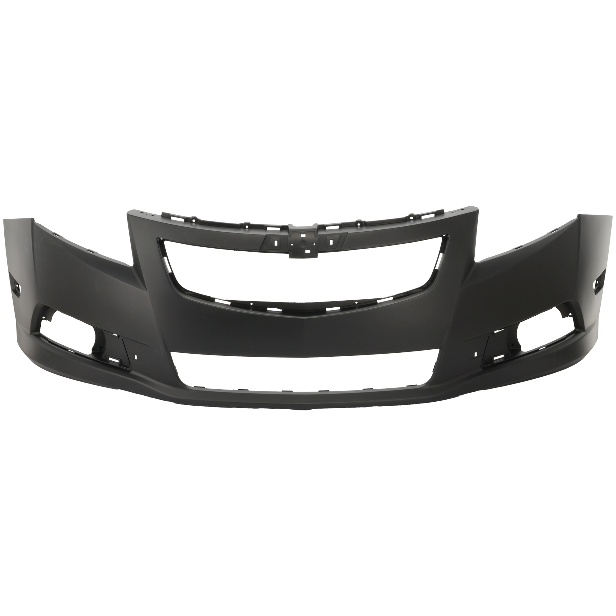 AM CRUZE 11-14 FRONT BUMPER COVER Primed w RS Pkg LT LTZ Models SKU REPC010383P Partslink GM1000925 OEM 95217521