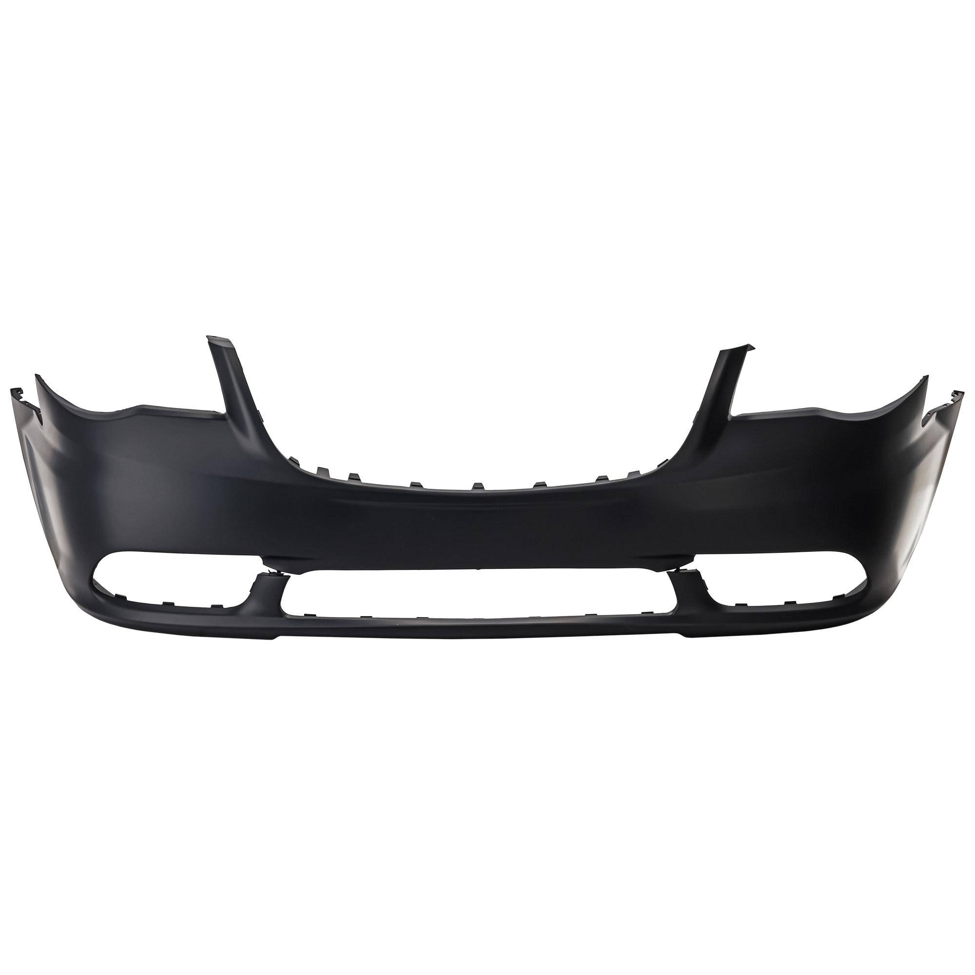 AM TOWN AND COUNTRY 11-16 FRONT BUMPER COVER Primed w o Headlight Washer Holes CAPA SKU REPC010385PQ Partslink CH1000990C OEM 68088967AA