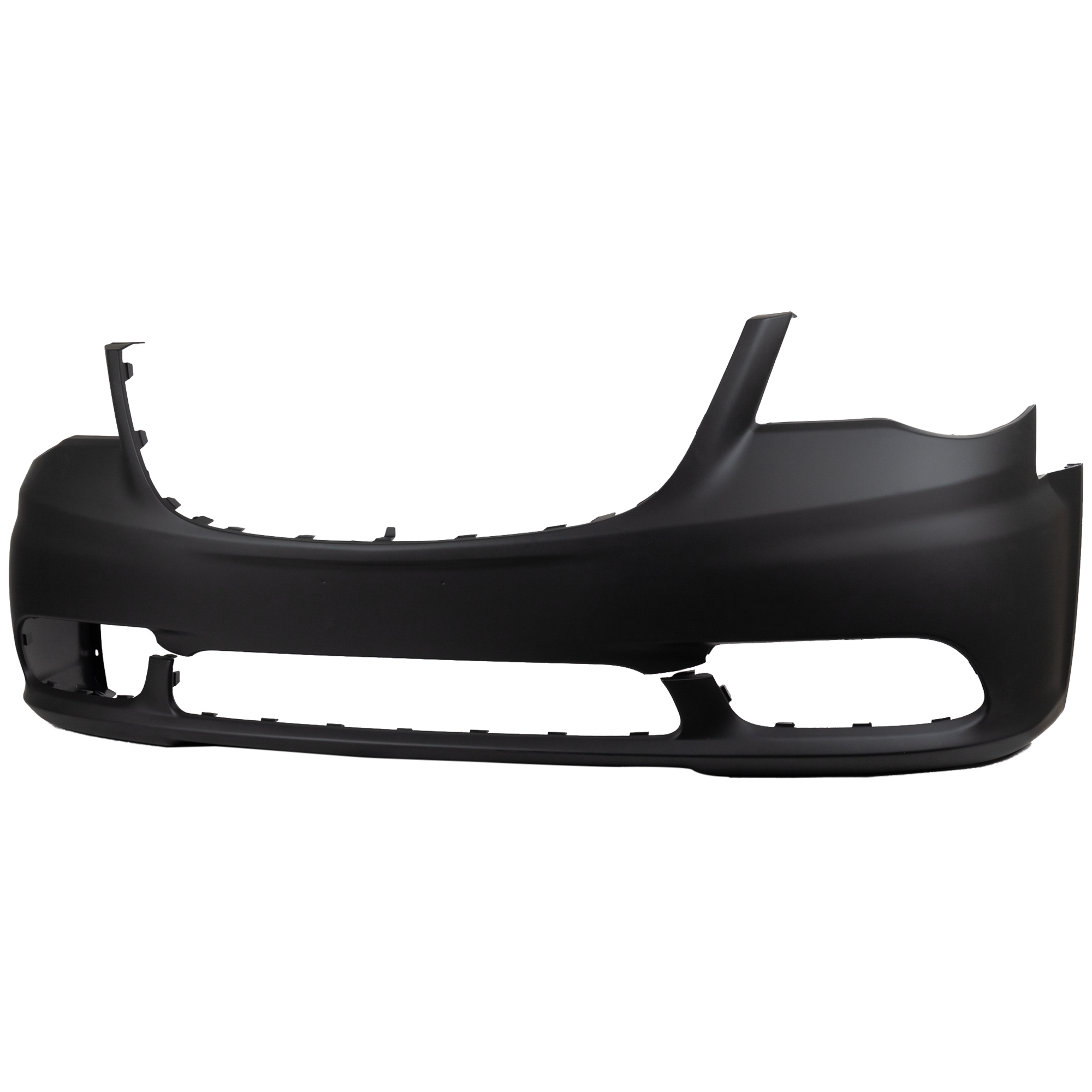AM TOWN AND COUNTRY 11-16 FRONT BUMPER COVER Primed w o Headlight Washer Holes SKU REPC010385P Partslink CH1000990 OEM 68088967AA