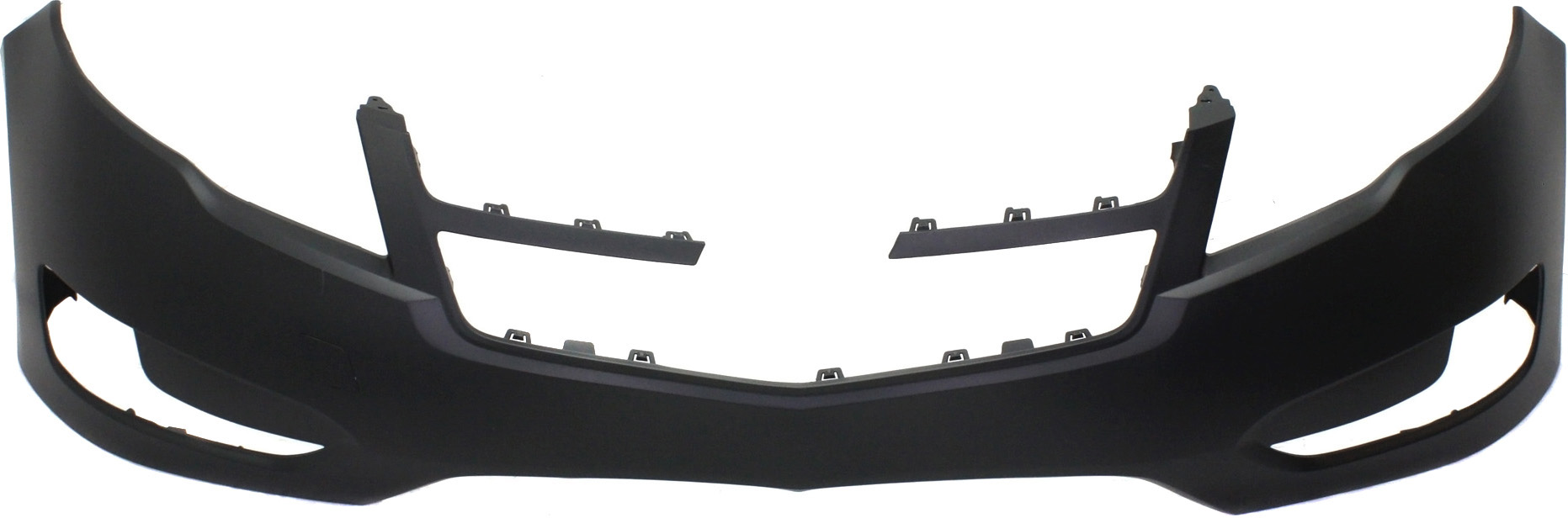 AM VOLT 11-15 FRONT BUMPER COVER Primed w o Object Sensor Holes SKU REPC010386P Partslink GM1000926 OEM 20980829