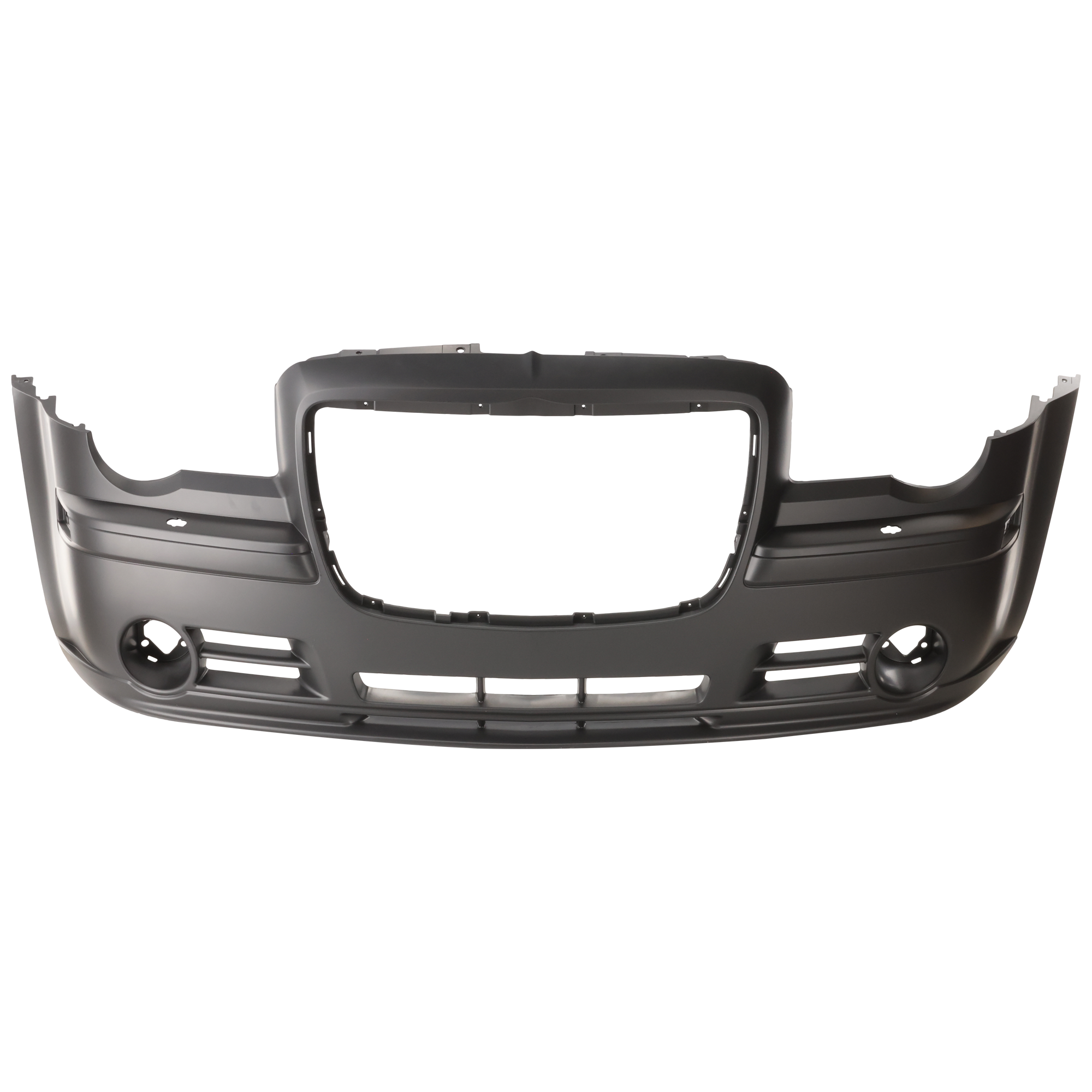 AM CHRYSLER 300-05-10 FRONT BUMPER COVER Primed 6.1L Eng w Headlight Washer Holes SKU REPC010387P Partslink CH1000882 OEM 5030576AB