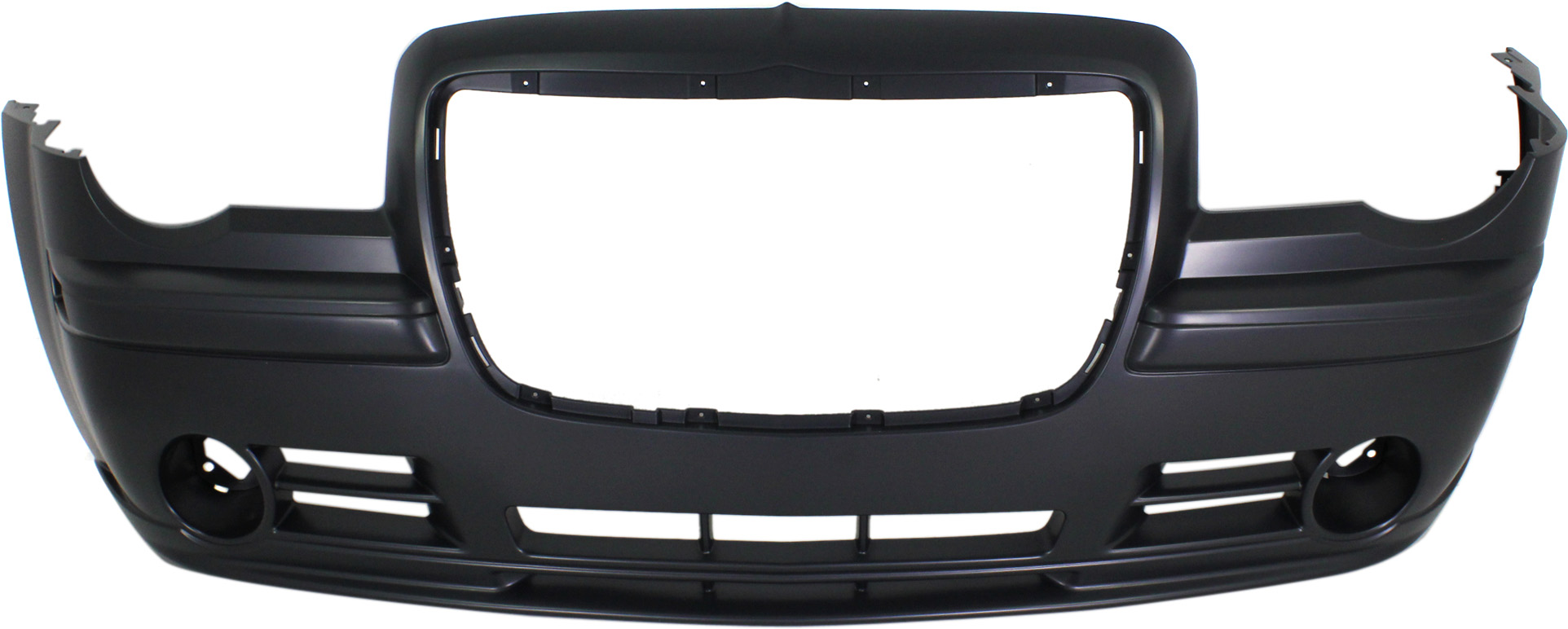 AM CHRYSLER 300-07-10 FRONT BUMPER COVER Primed 6.1L Eng w o Headlight Washer Holes SKU REPC010388P Partslink CH1000966 OEM 4854709AA
