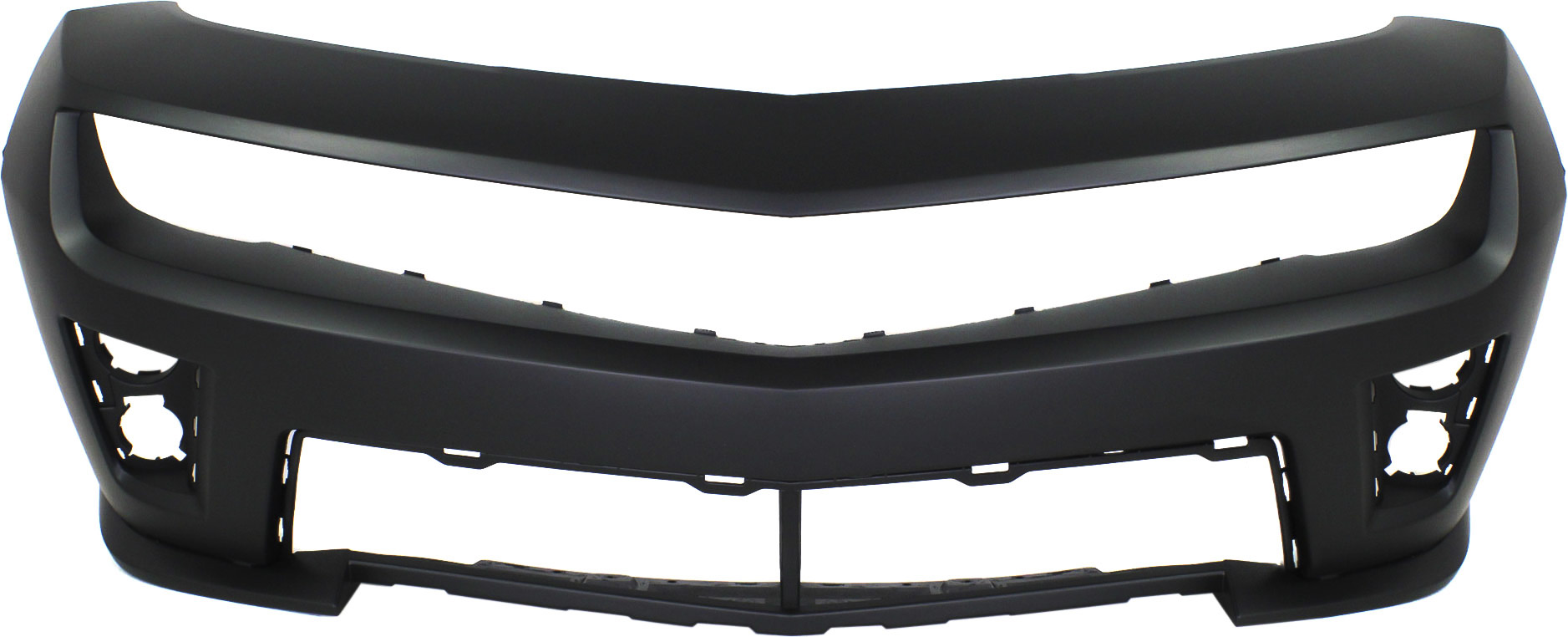 AM CAMARO 12-15 FRONT BUMPER COVER Primed ZL1 Model Convertible Coupe SKU REPC010391P Partslink GM1000931 OEM 22831868