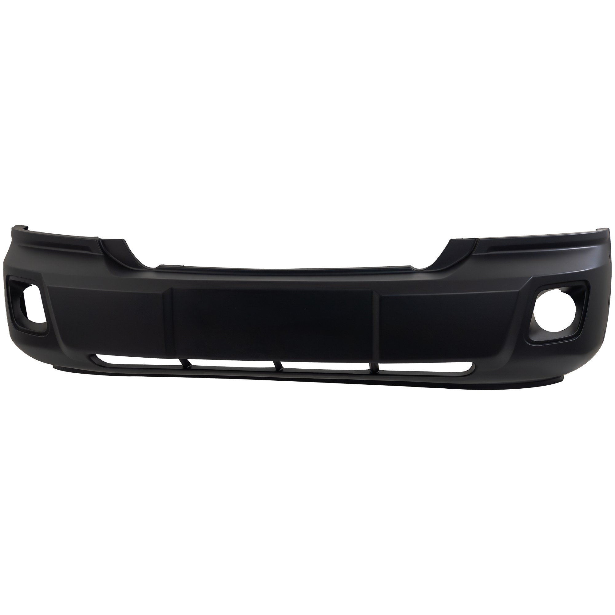 AM DAKOTA 08-11 FRONT BUMPER COVER Primed w FLight Holes w o Tow Hook Holes w Wheel Mldg Holes Code MLH SKU REPC010393P Partslink CH1000995 OEM 68029828AB