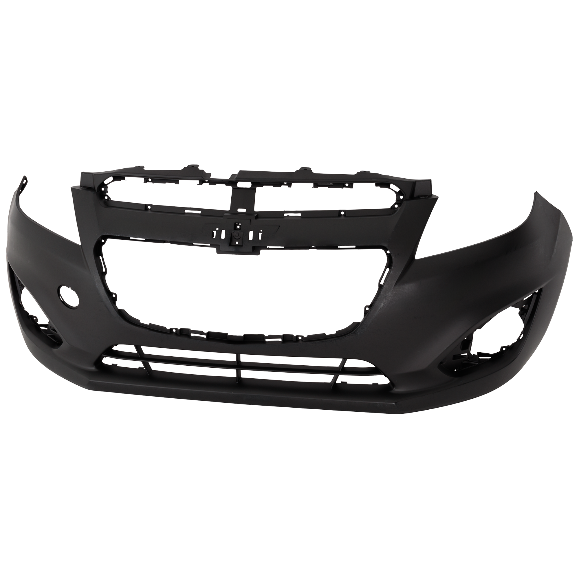 AM SPARK 13-15 FRONT BUMPER COVER Primed w o Fog Light Holes CAPA SKU REPC010394PQ Partslink GM1000935C OEM 95141821