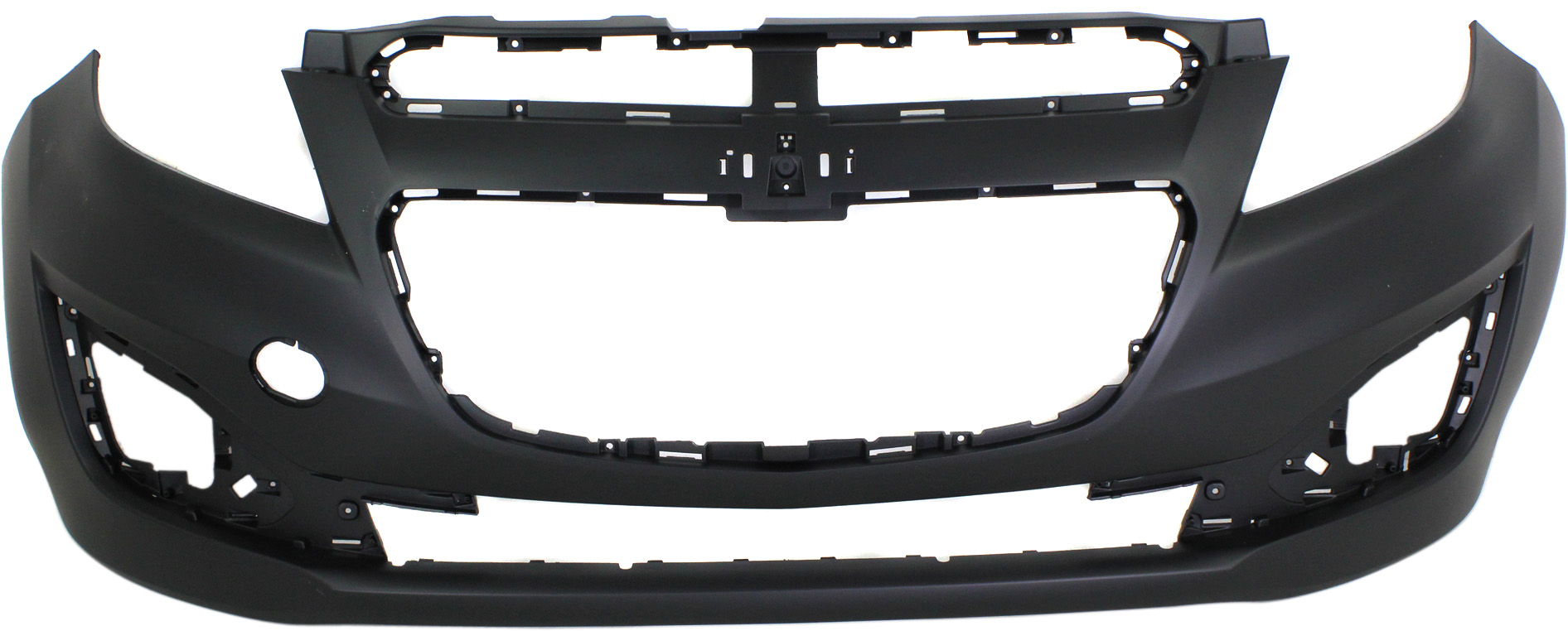 AM SPARK 13-15 FRONT BUMPER COVER Primed w Fog Light Holes SKU REPC010395P Partslink GM1000934 OEM 95141830
