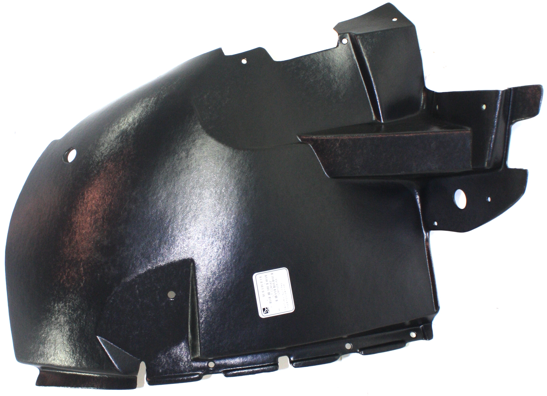 AM SRX 07-09 BUMPER EXTENSION Front RH w Sport Pkg. SKU REPC011101 Partslink GM1005155 OEM 25868736