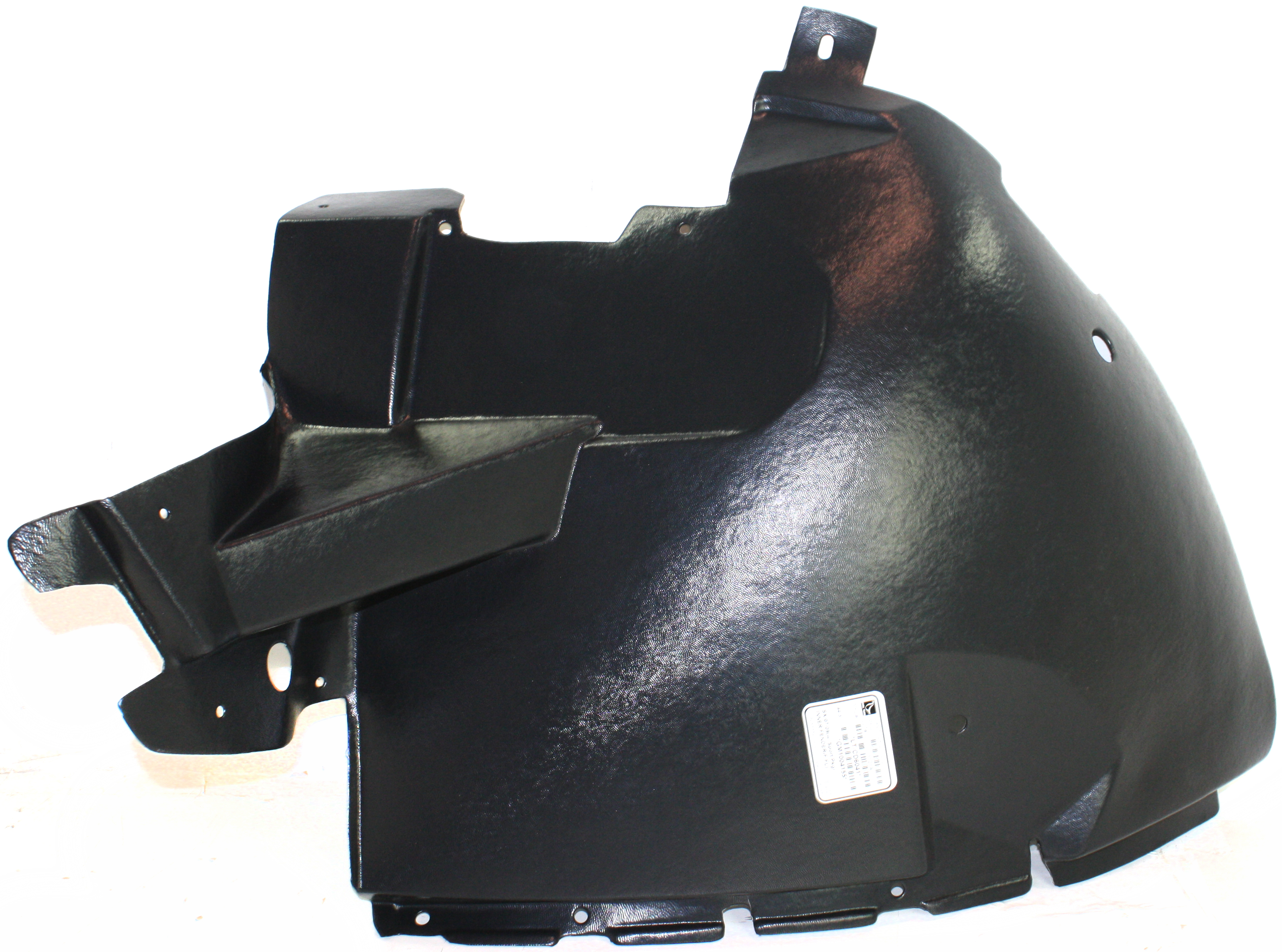 AM SRX 07-09 BUMPER EXTENSION Front LH w Sport Pkg. SKU REPC011102 Partslink GM1004155 OEM 25868737